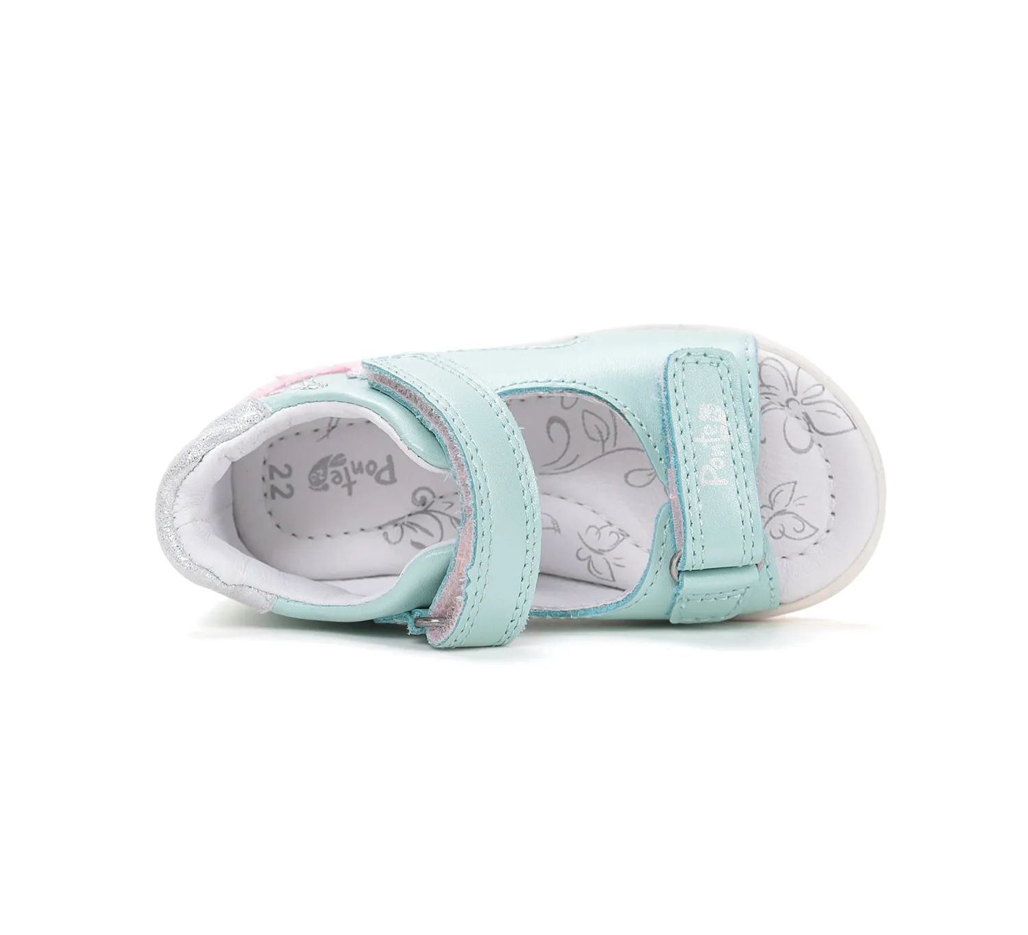 Ponte20 DA05-6-1752A sandaler pige supineret