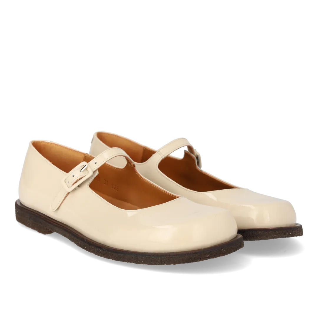 Angulus Ballerina med bred pasform ballerina læder