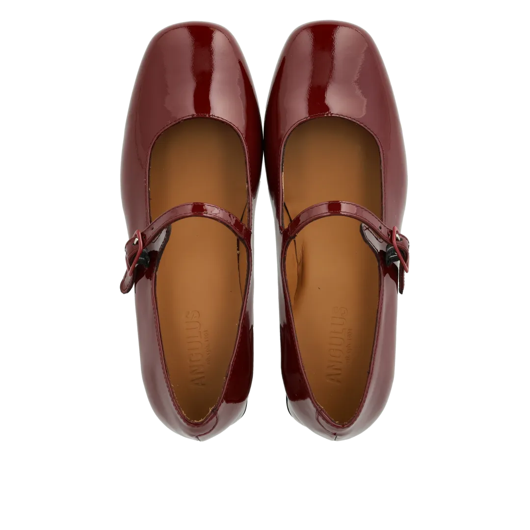 Angulus Mary-Jane laksko dame 5 cm hæl