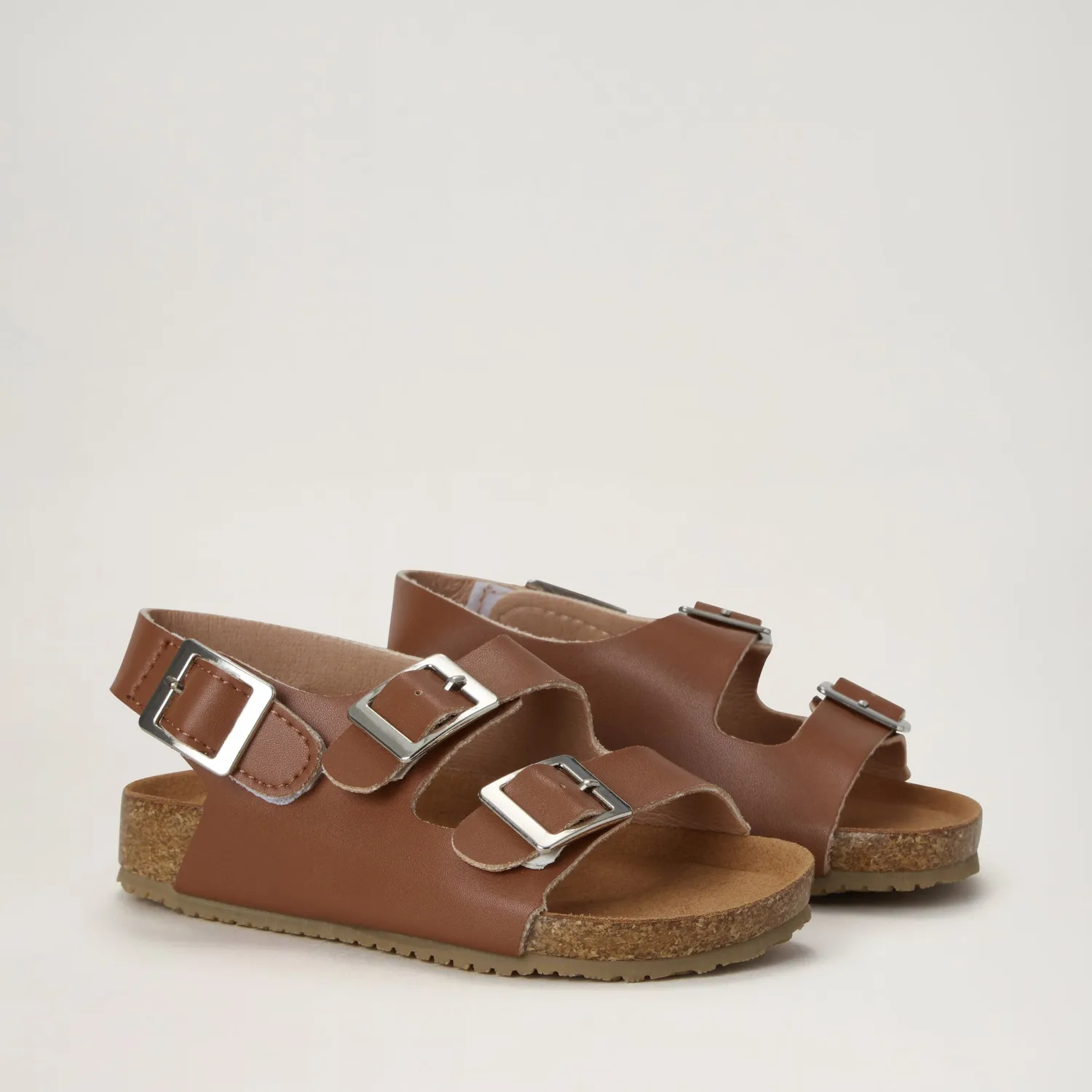 BabyMocs Chill sandal brun vegansk læder