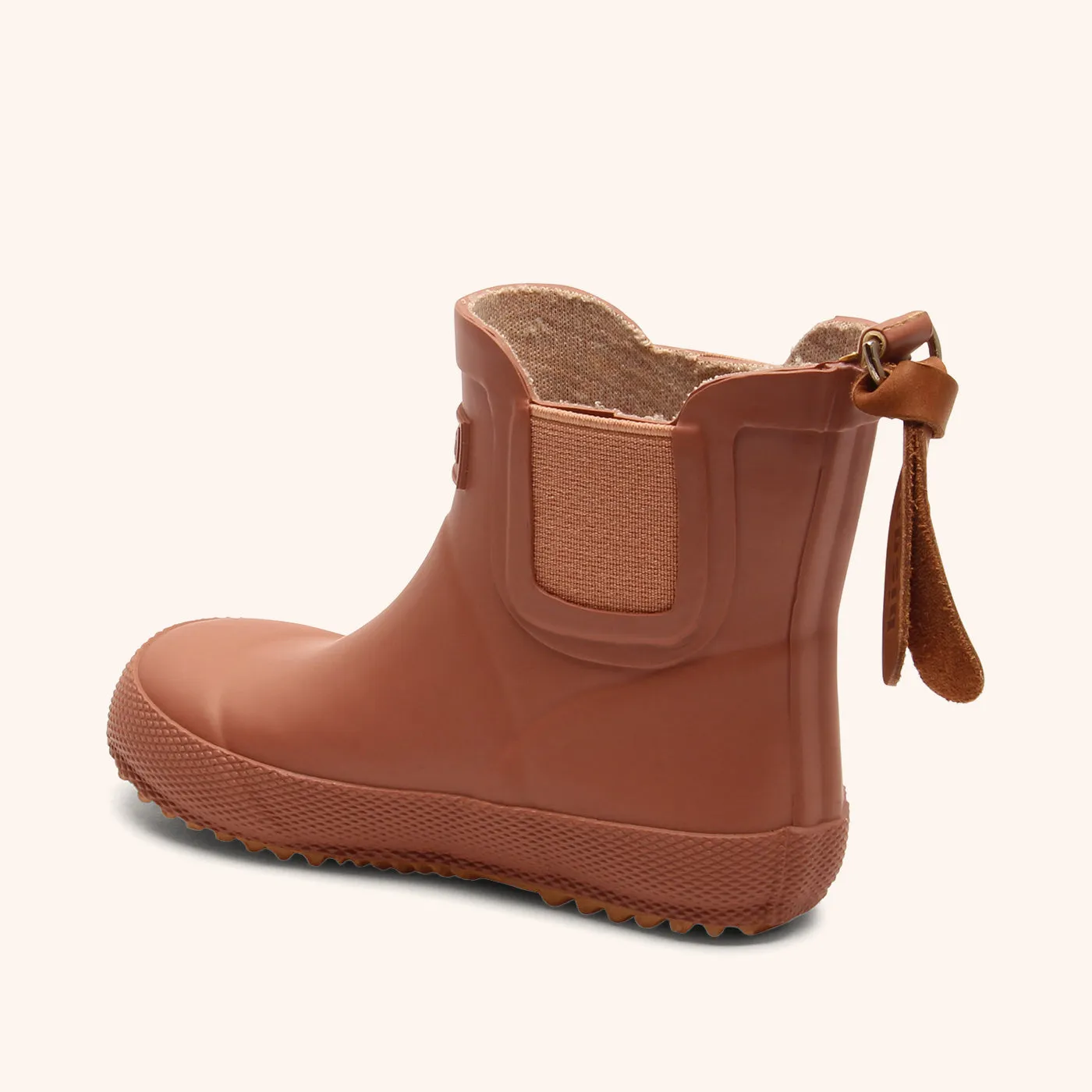 Bisgaard Baby Rubber gummistøvle old rose naturgummi