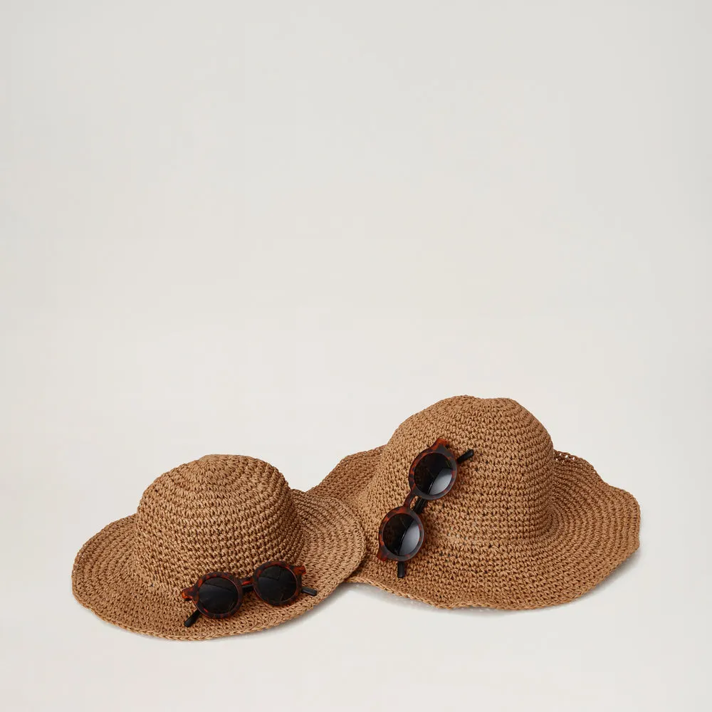 BabyMocs Straw Hat stråhat natural 48/50