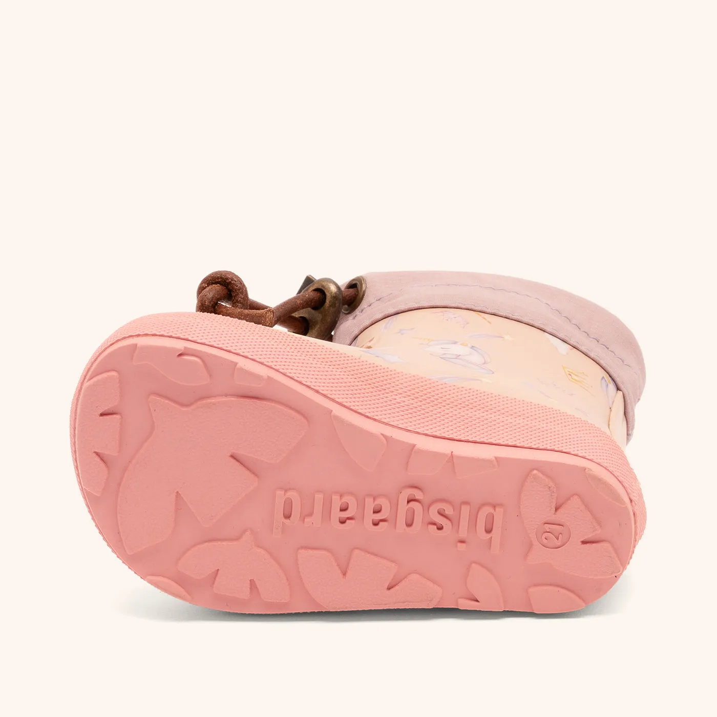 Bisgaard Barefoot Thermo Rubber gummistøvle unicorn