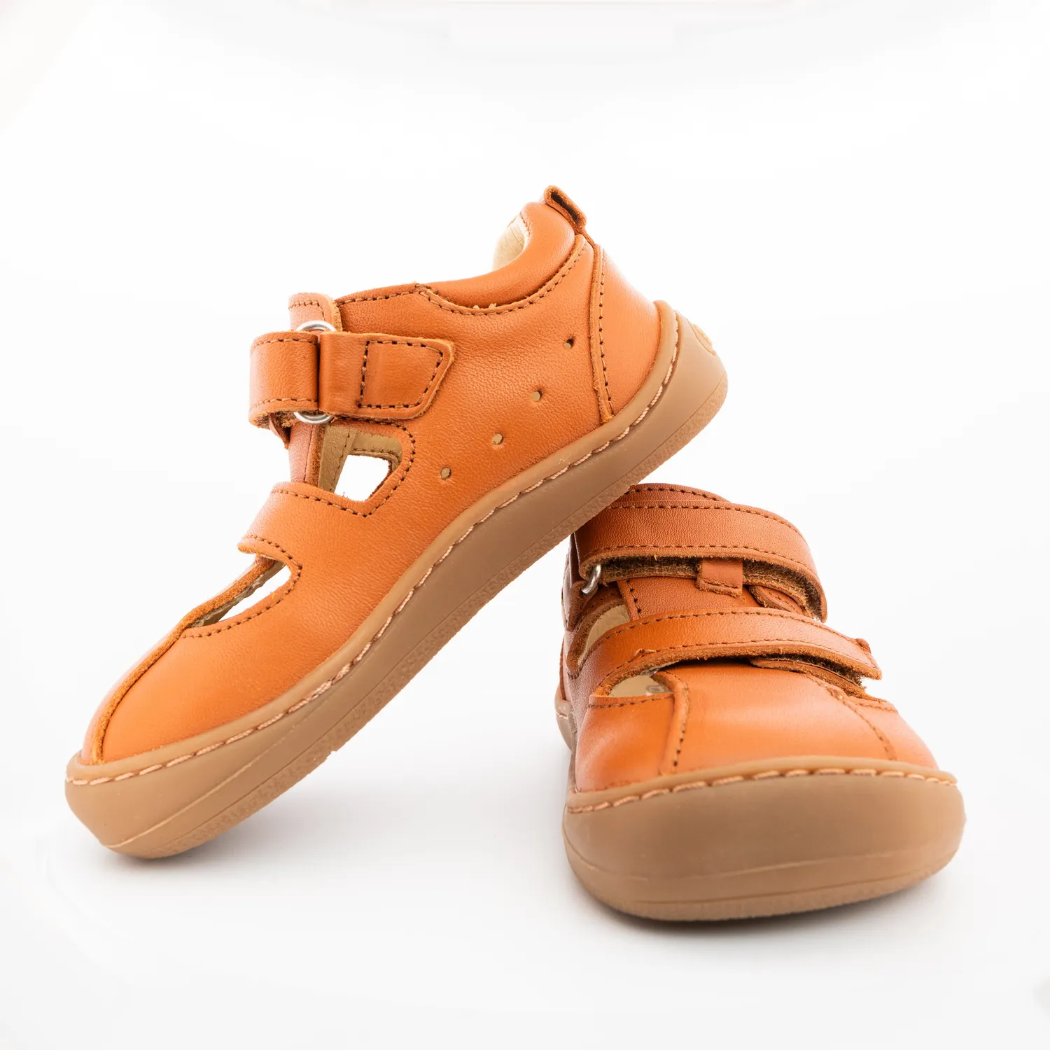 Gogsig MIO barfodssandal cognac sommer