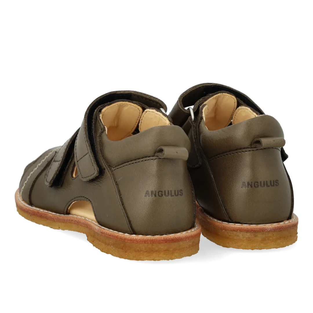 Angulus begyndersandal børnesandal med velcro