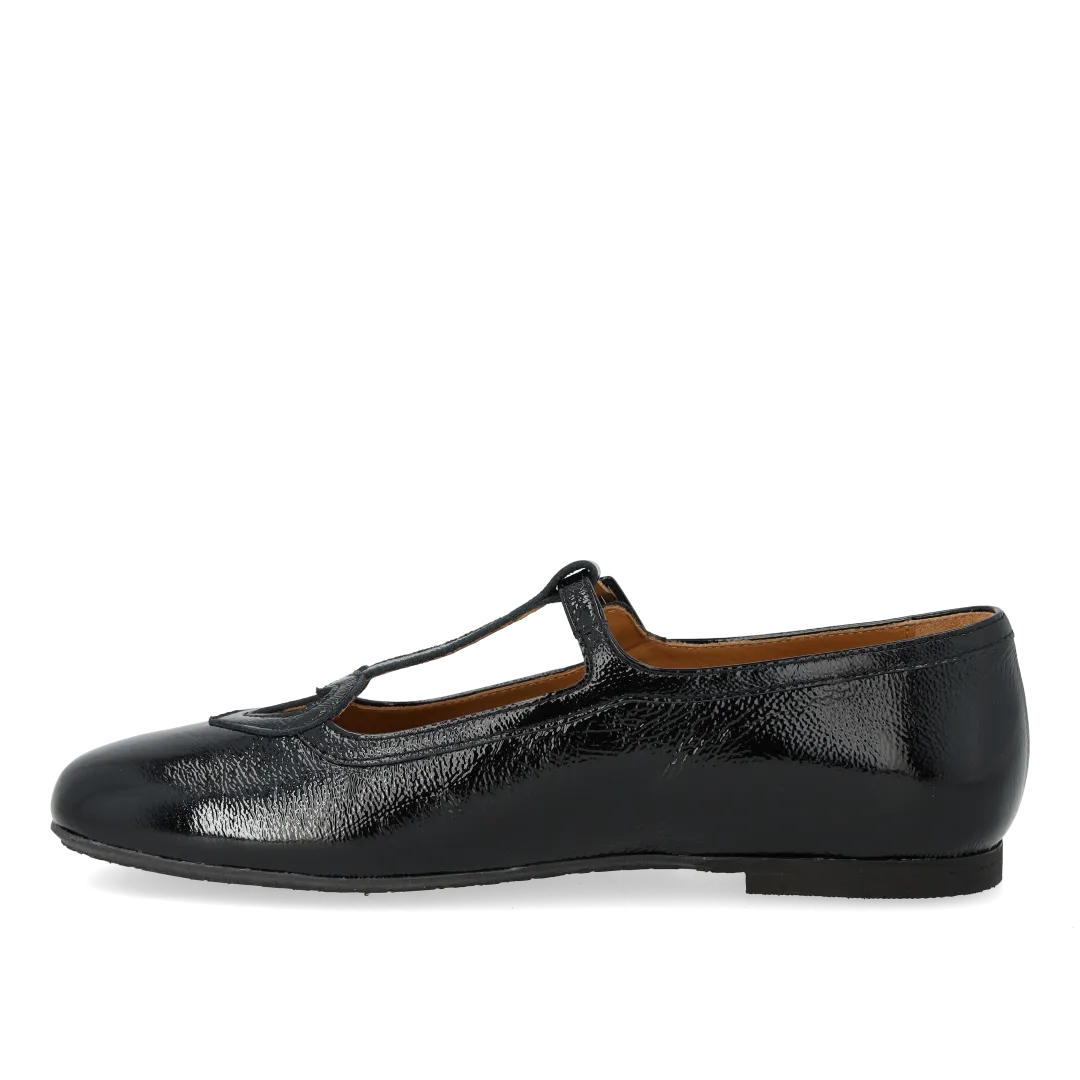 Angulus Ballerina hjerte ballerina krøllak T-strap