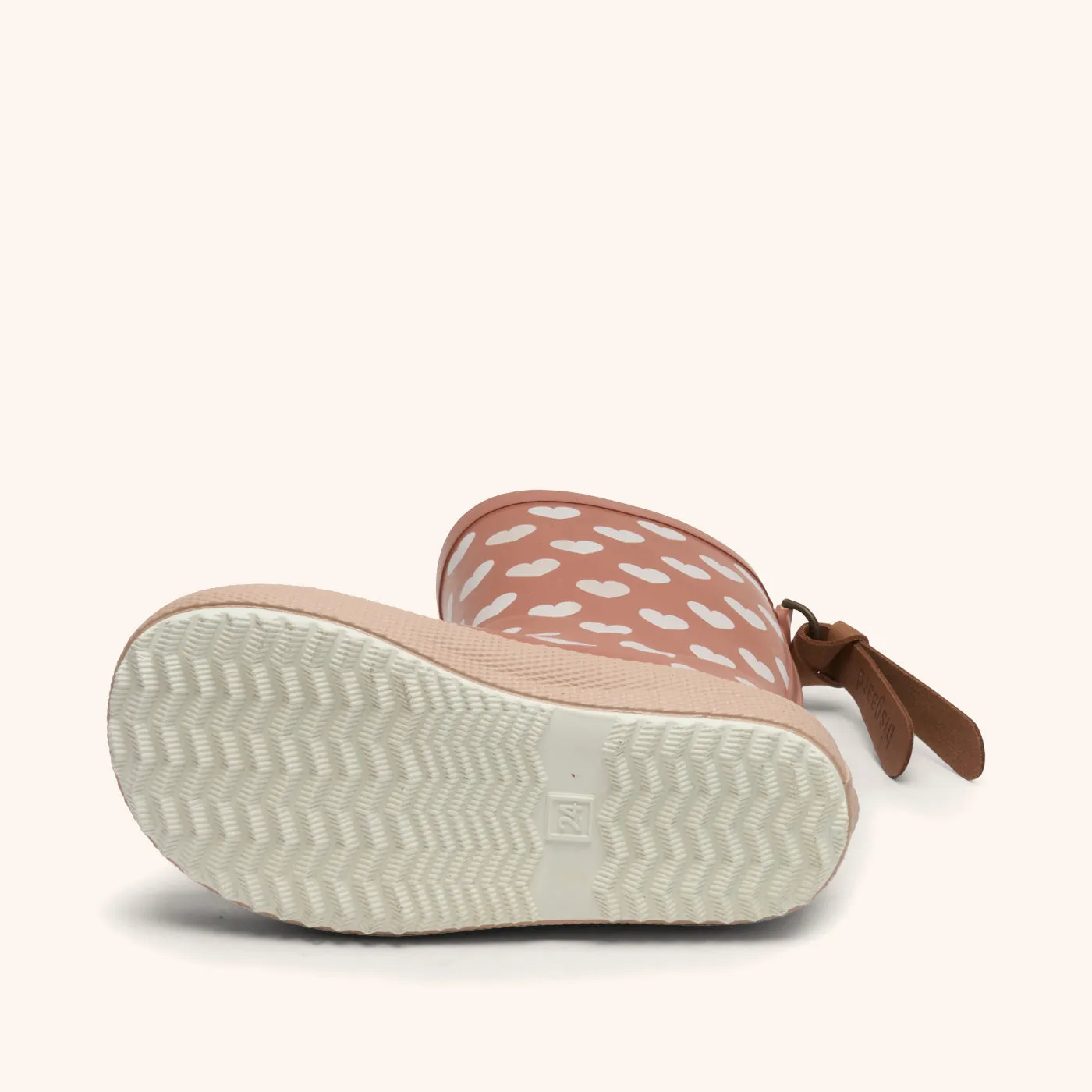Bisgaard Fashion gummistøvle sweethearts naturgummi