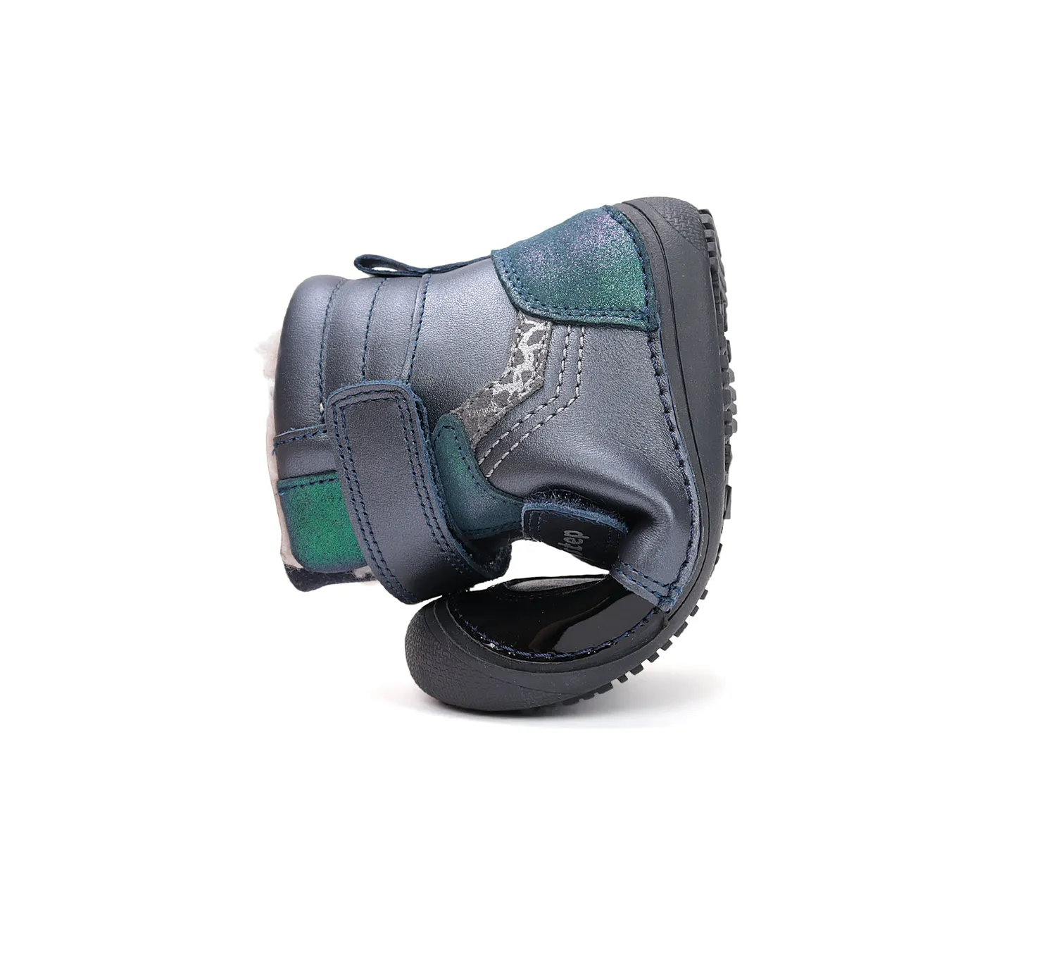DD Step W063-52804C barfodssko vinter pige foret