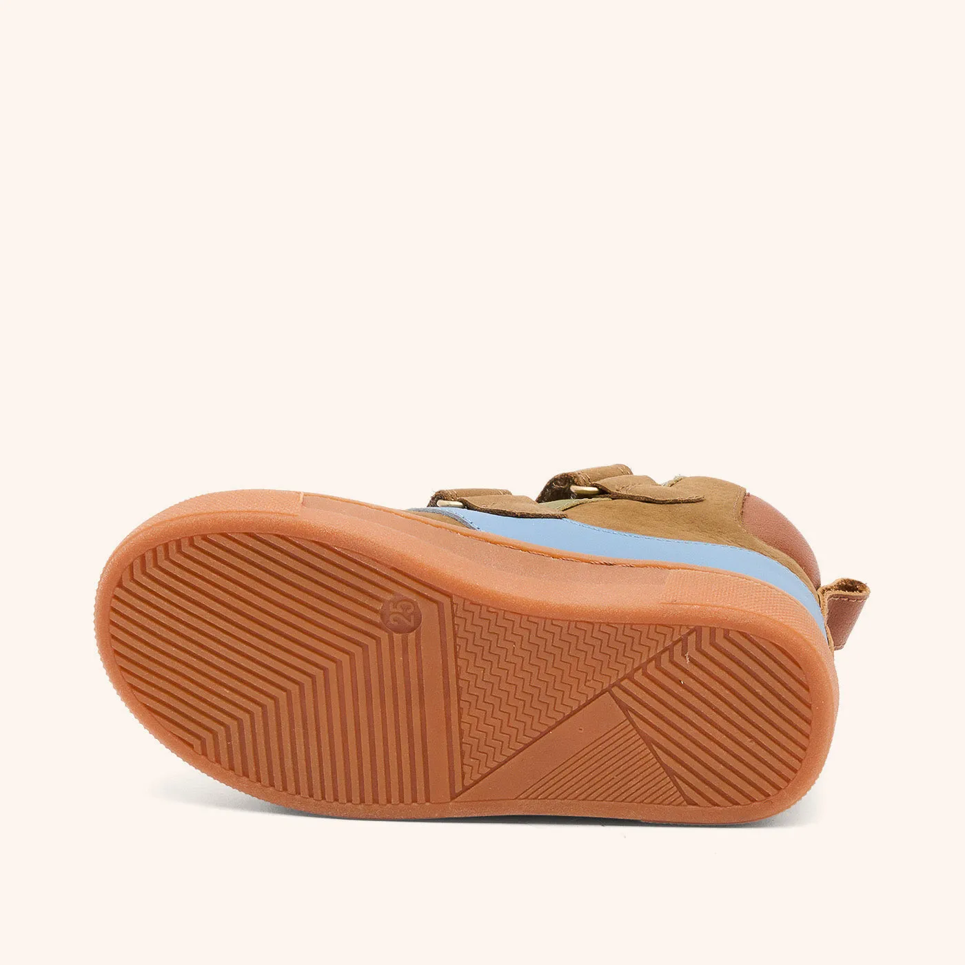 Bisgaard Roy Tex sneaker khaki vandtæt med uld