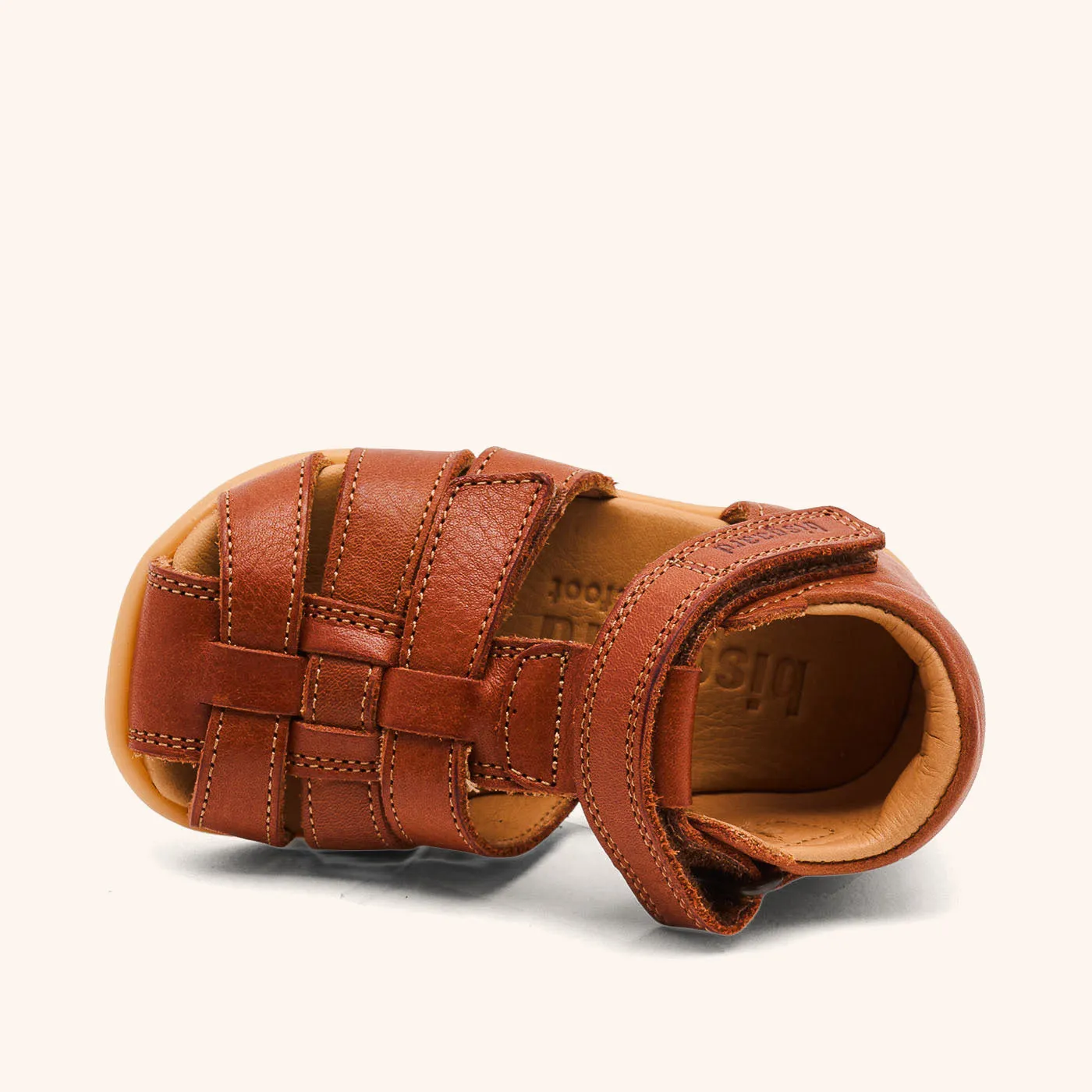 Bisgaard Barefoot Cooper barfodssandal brun
