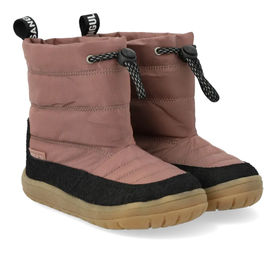 Angulus TEX vinterstøvle nylon børn snøre uld