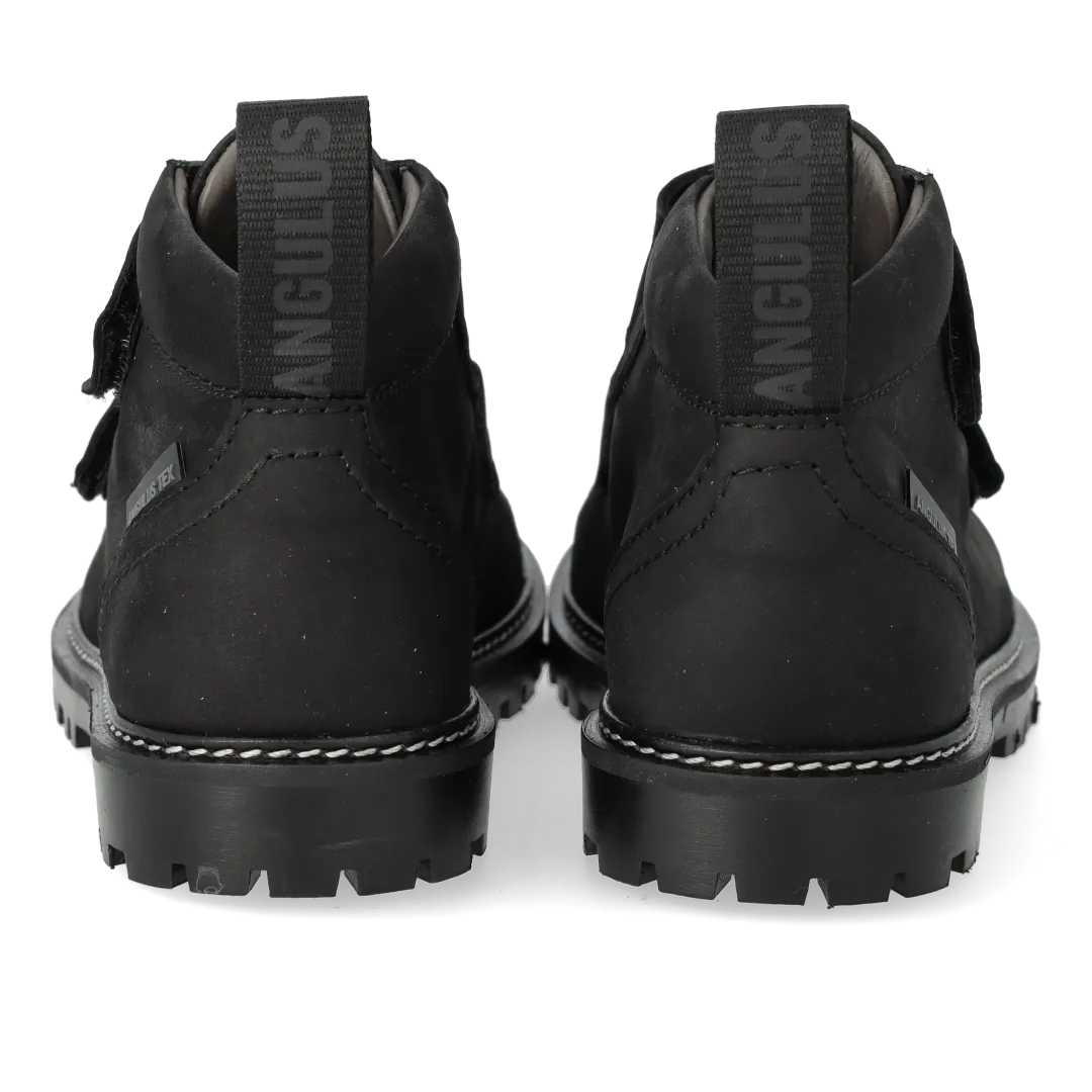 Angulus TEX high-top børnesneaker i læder