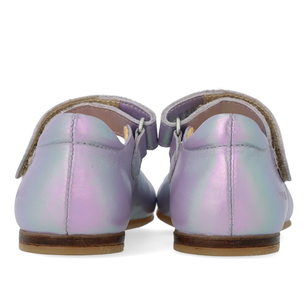 Angulus Ballerina børnesko hjerter velcro