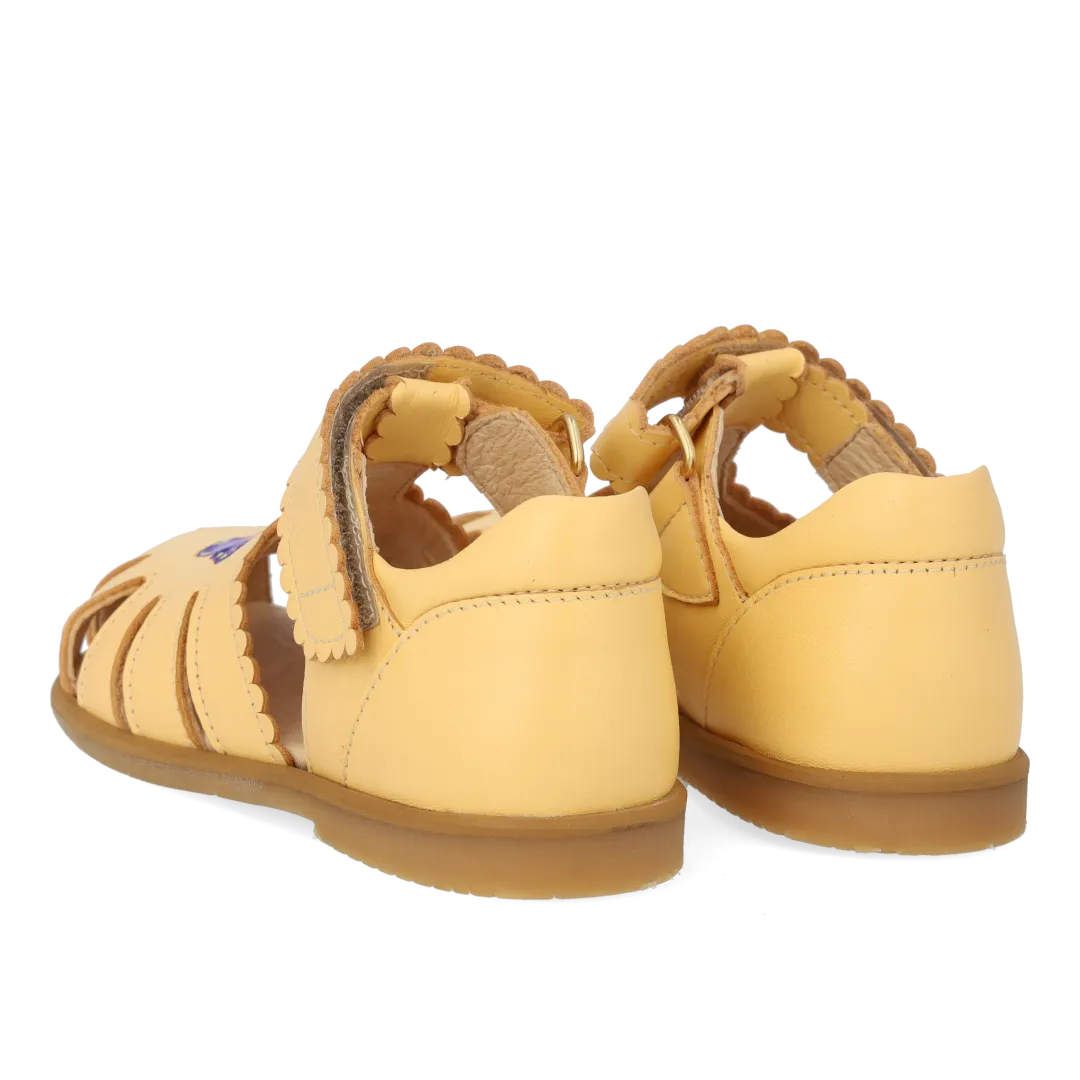 Angulus sandal børn lukket tå sommerfugl