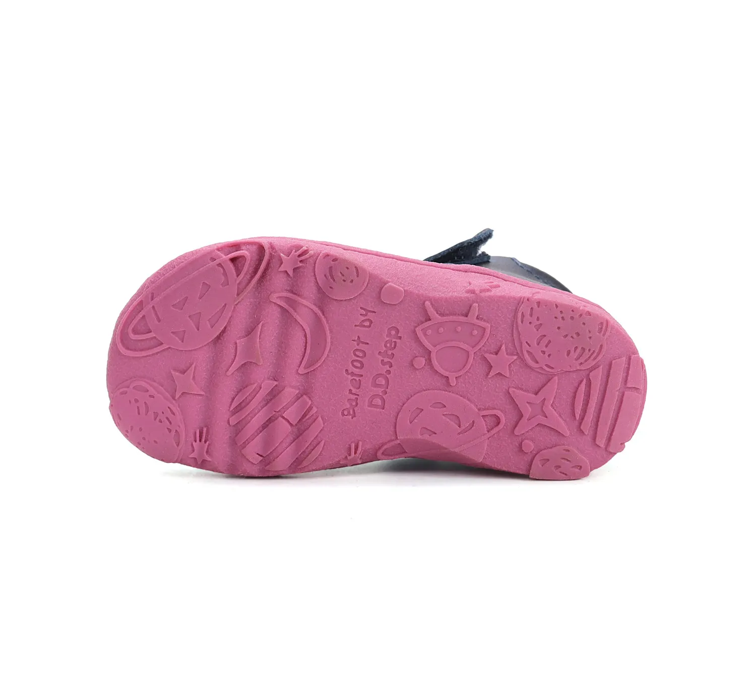 DD Step H077-61951 barfodssandal til pige bred