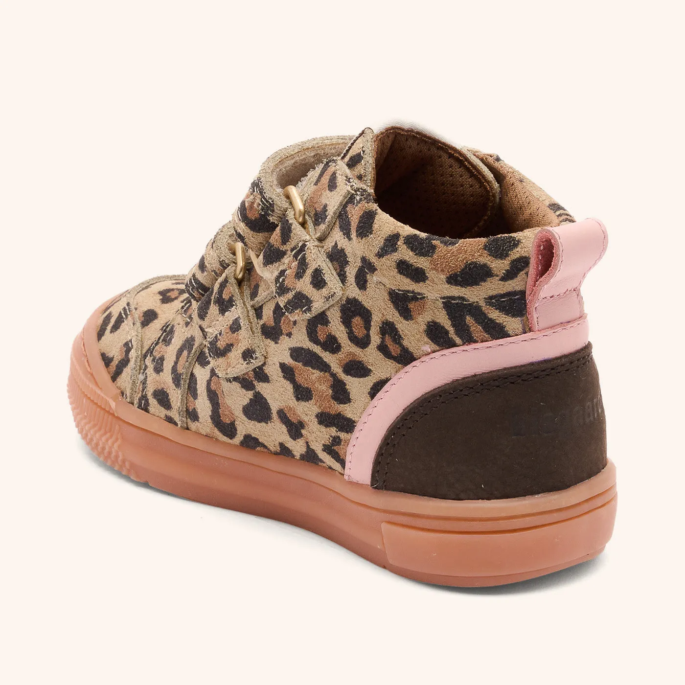 Bisgaard Cuba Tex sneaker leopard vandtæt