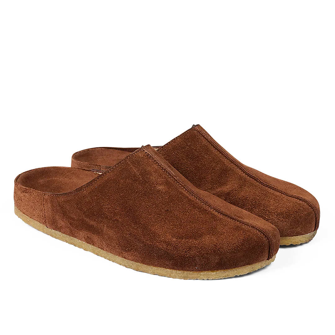 Angulus Fodseng Slip-On ruskindssko til dame