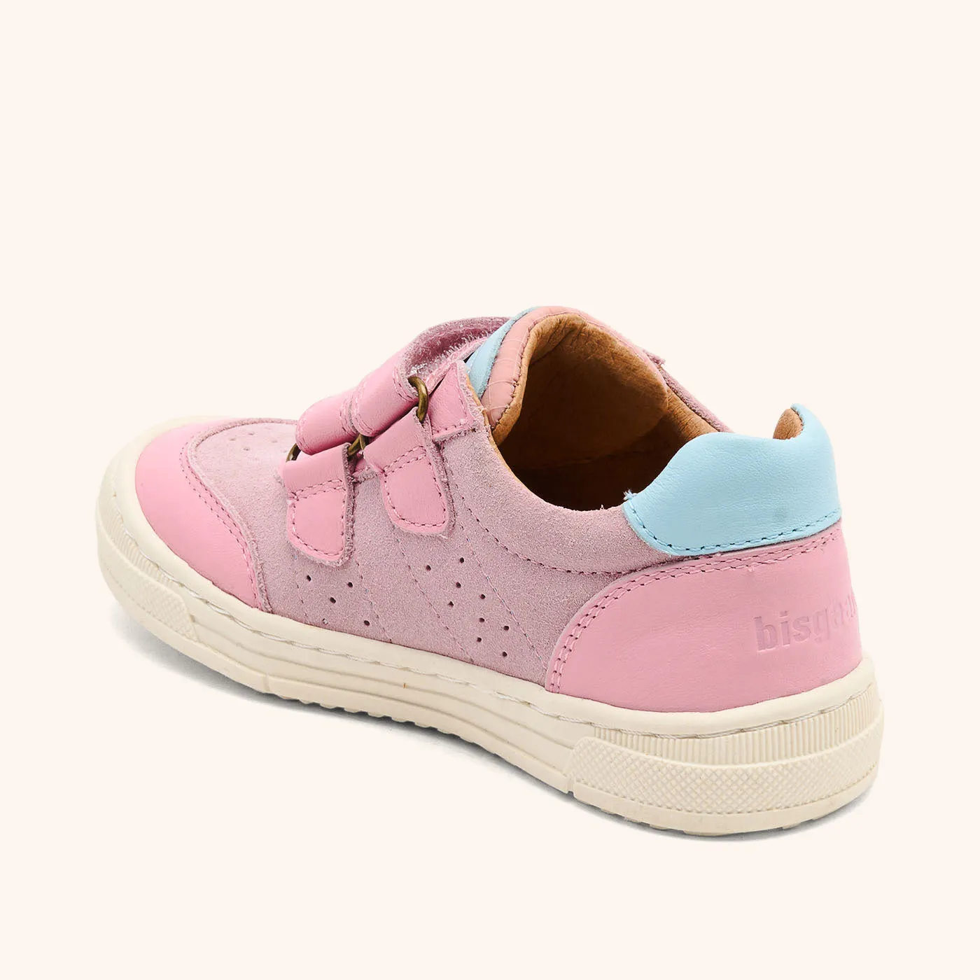 Bisgaard Rob sneaker rose læder