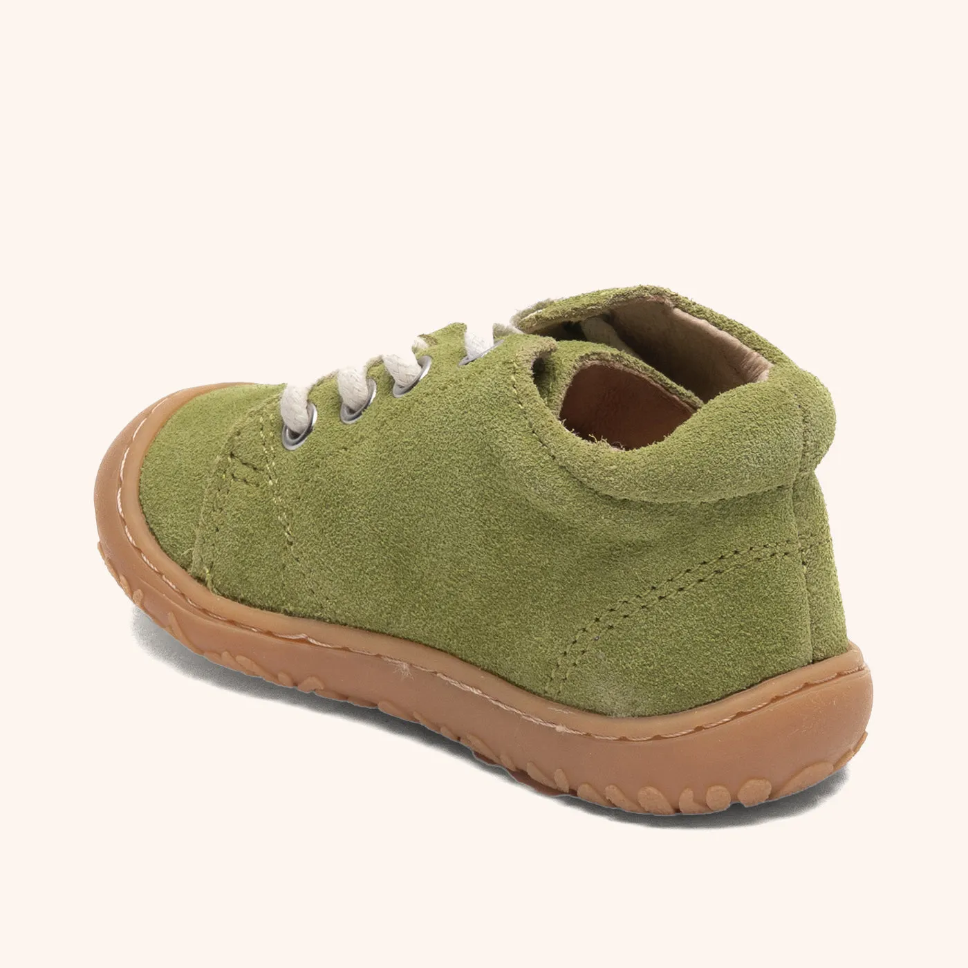 Bisgaard Hale L barfodssko pear bred tåboks