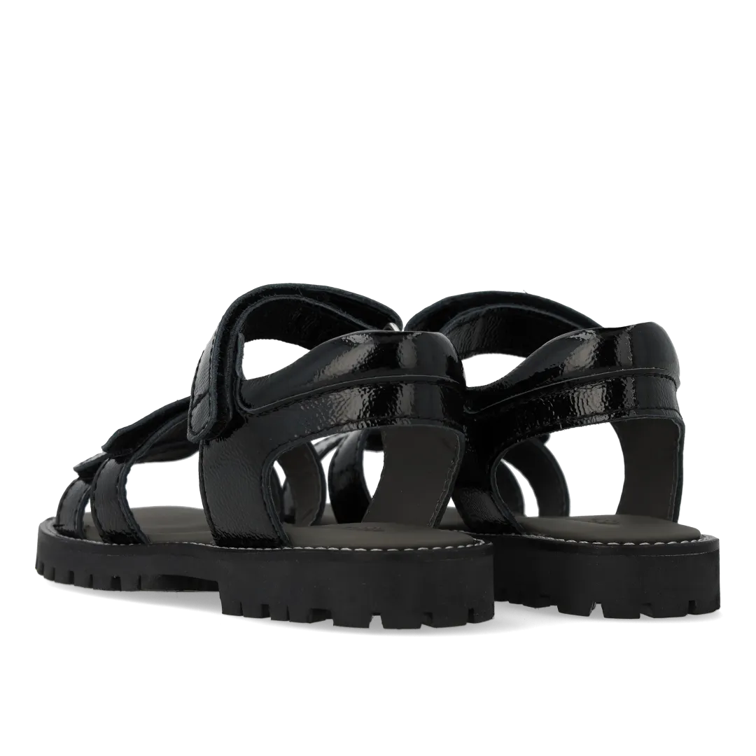 Angulus sandal tredobbelt velcro børnesandal