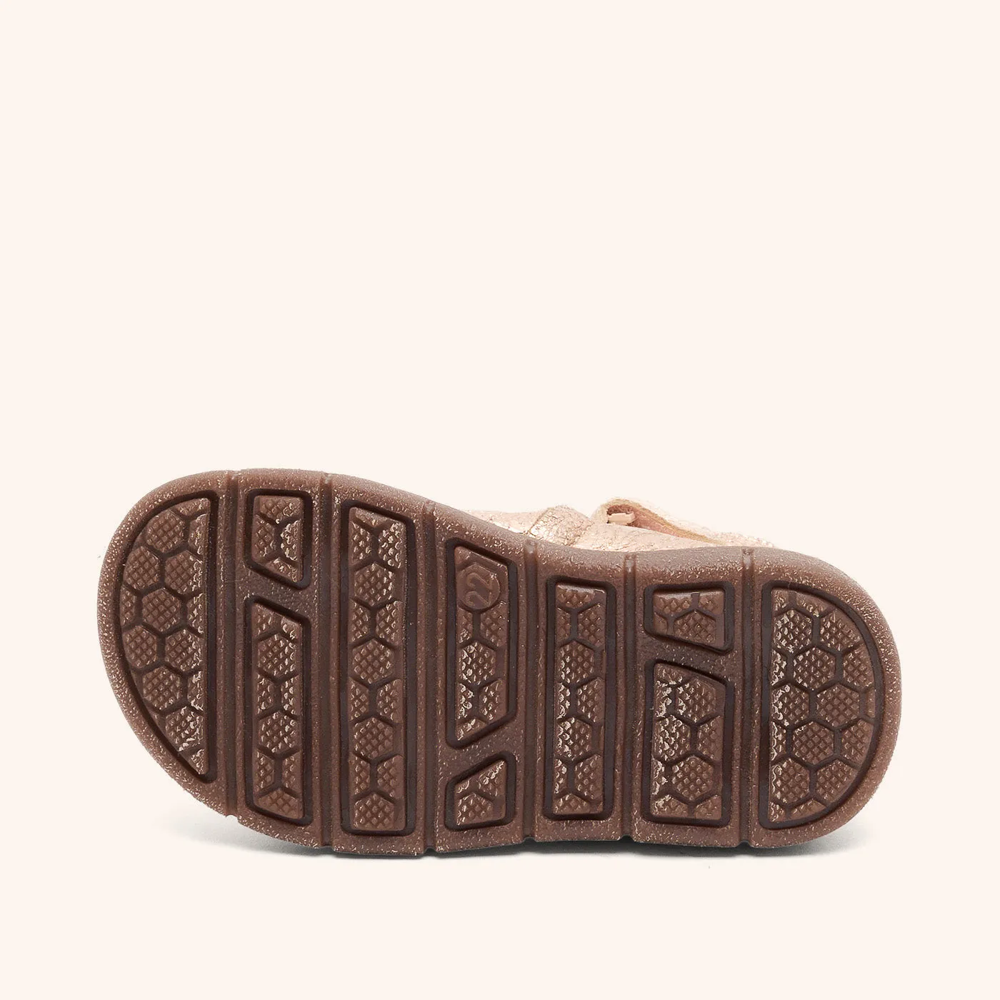 Bisgaard Maggie støvle rose gold hjerteprint