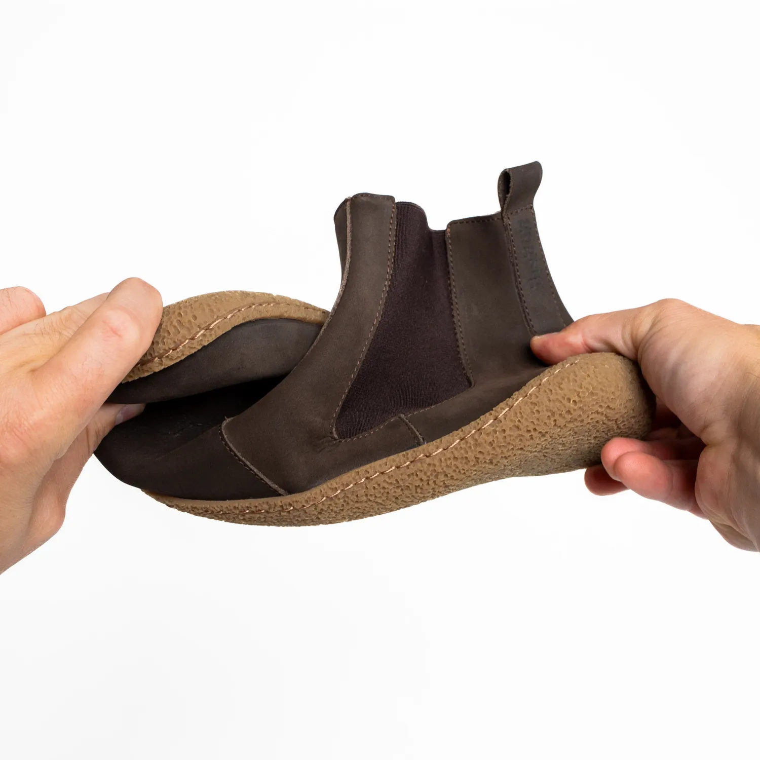 Gogsig Chelsea Mille chelsea støvle brun nubuck