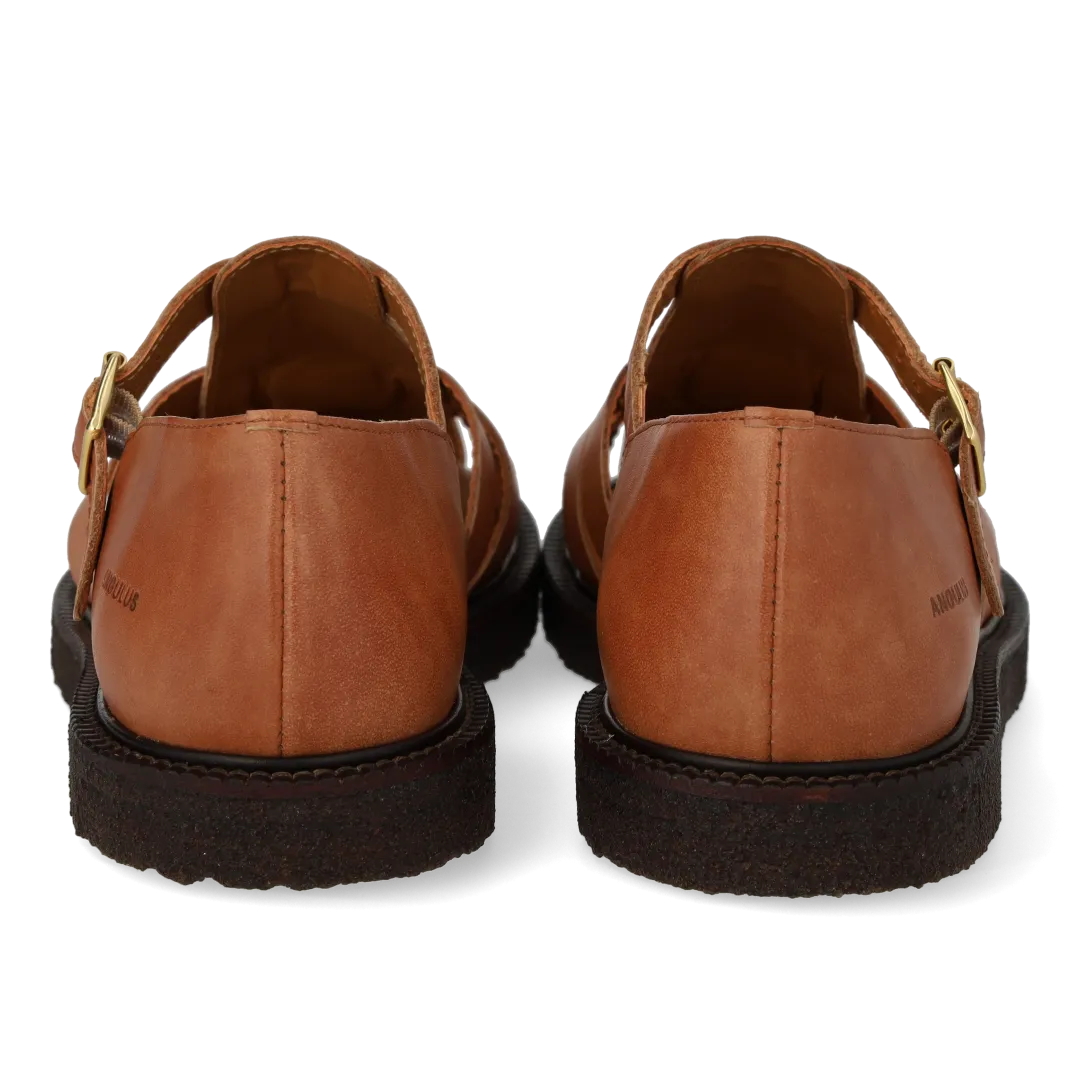 Angulus Fisherman sandal damesandal læder