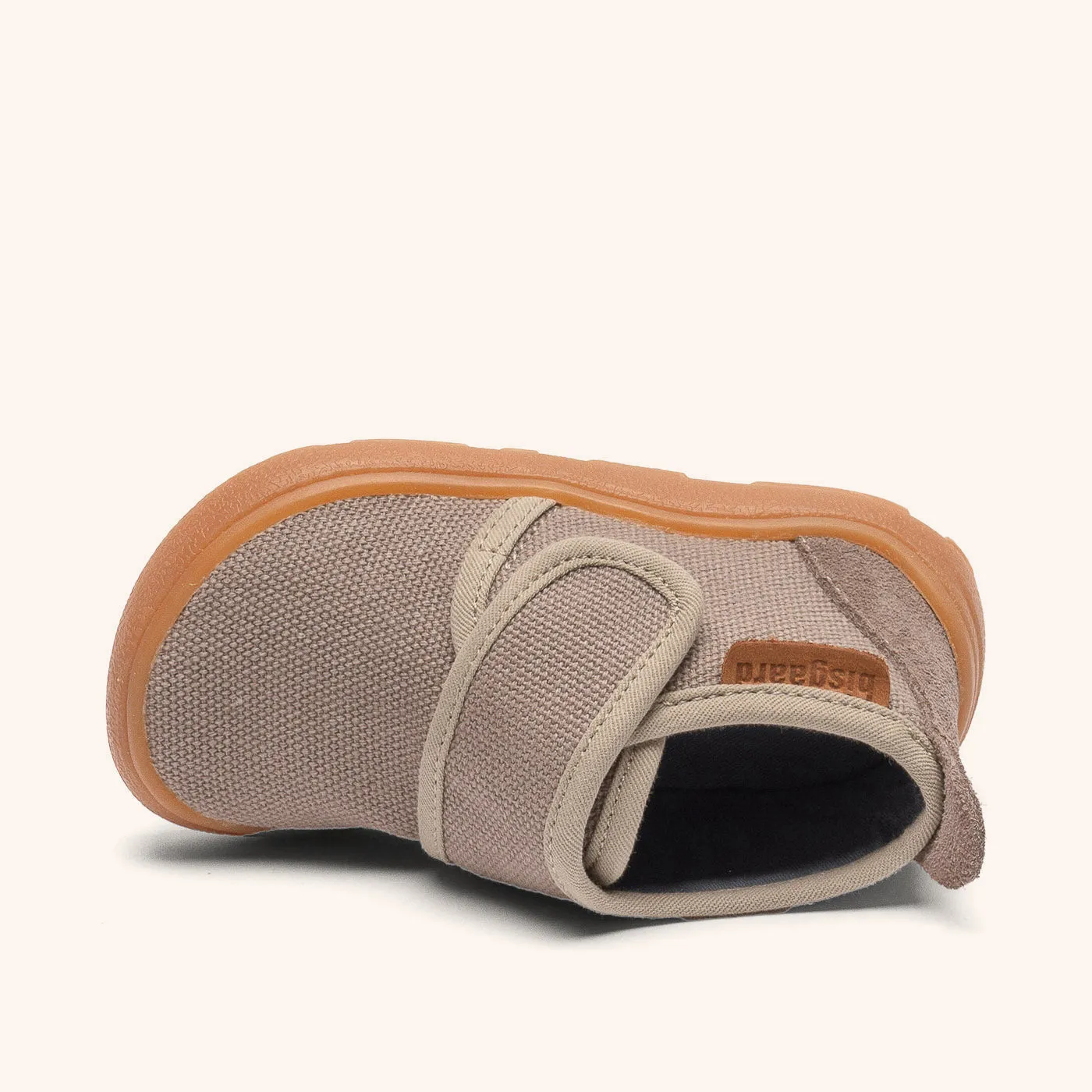 Bisgaard Barefoot Basic hjemmesko pistachio bred