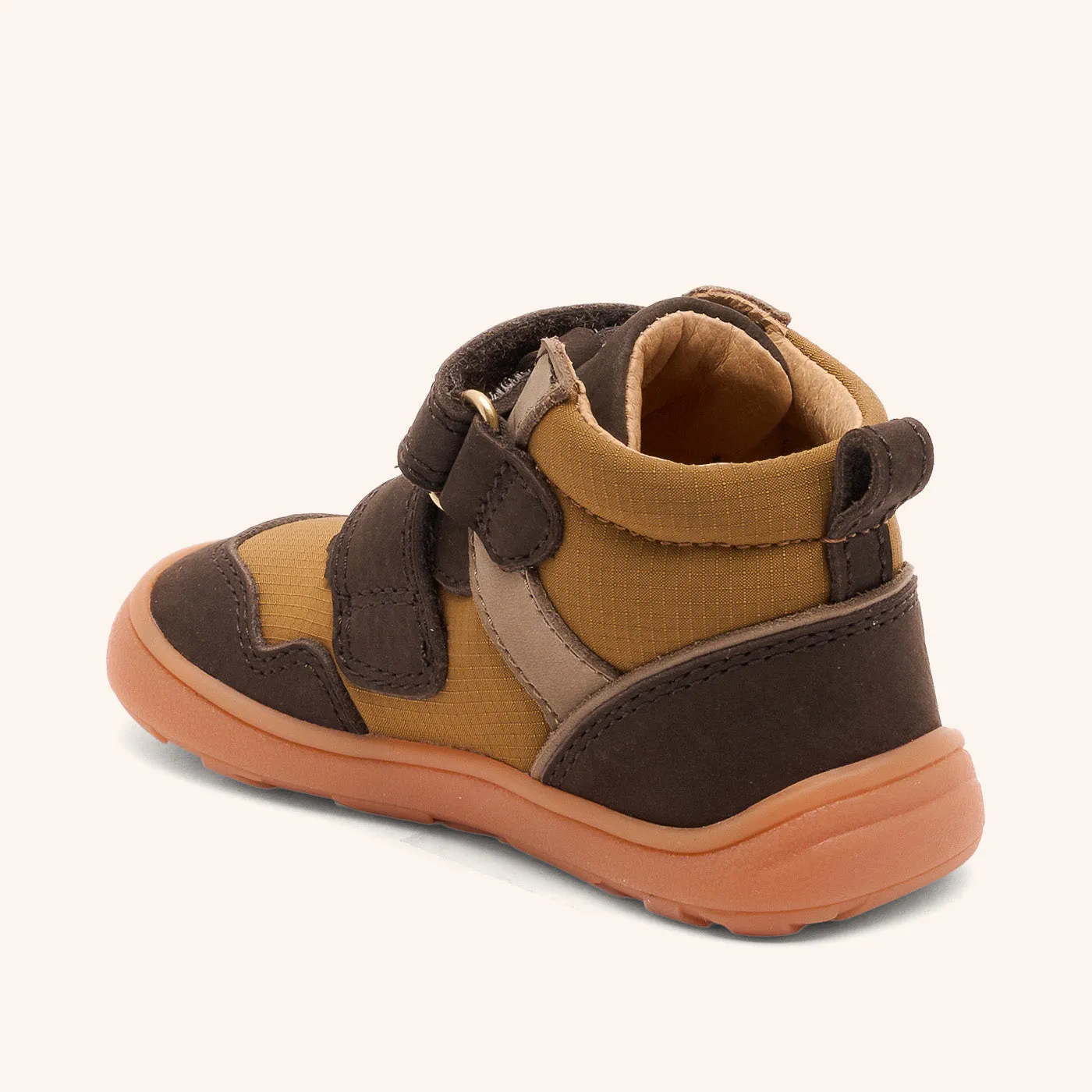 Bisgaard Becky barfodssko dark brown læder