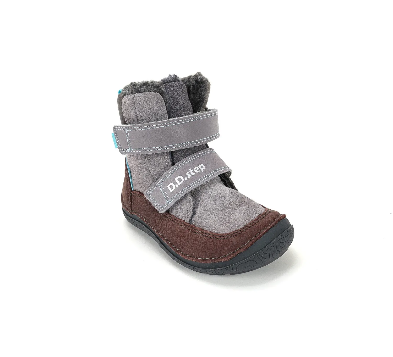 D.D.Step W116-62185B barfodssko dreng vinter