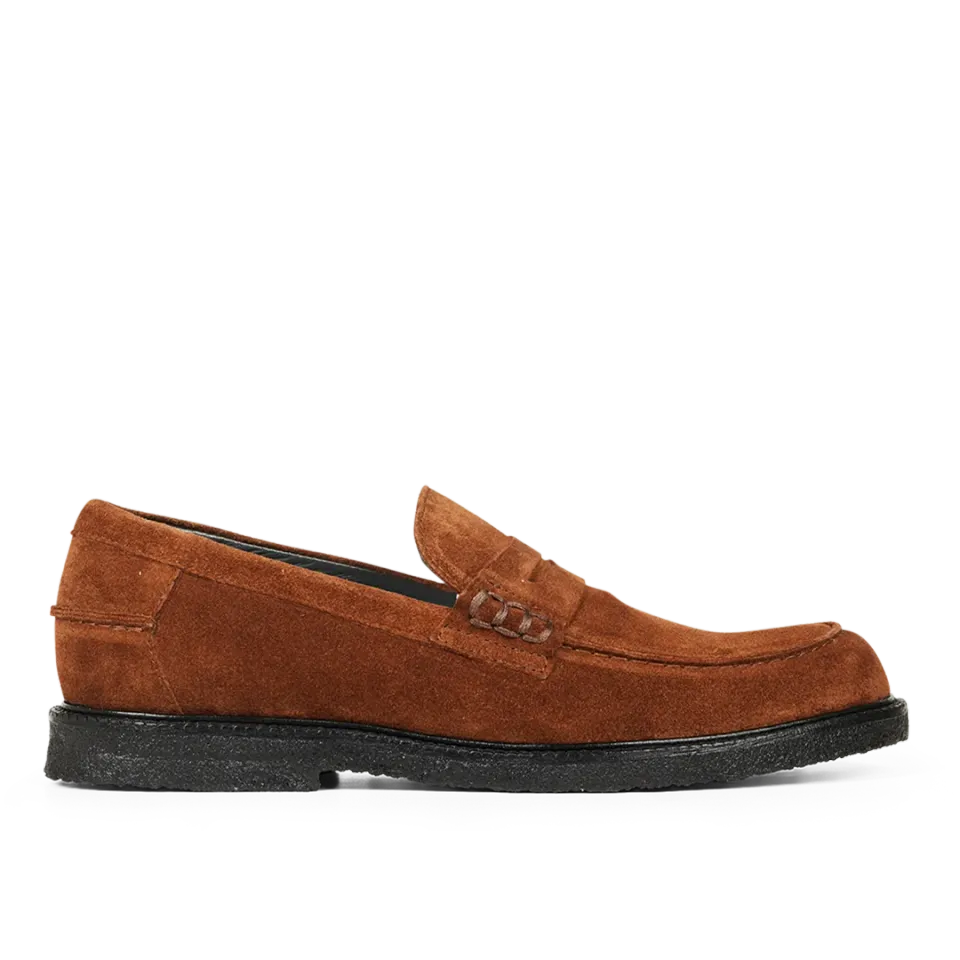 Angulus Loafer penny loafer i læder