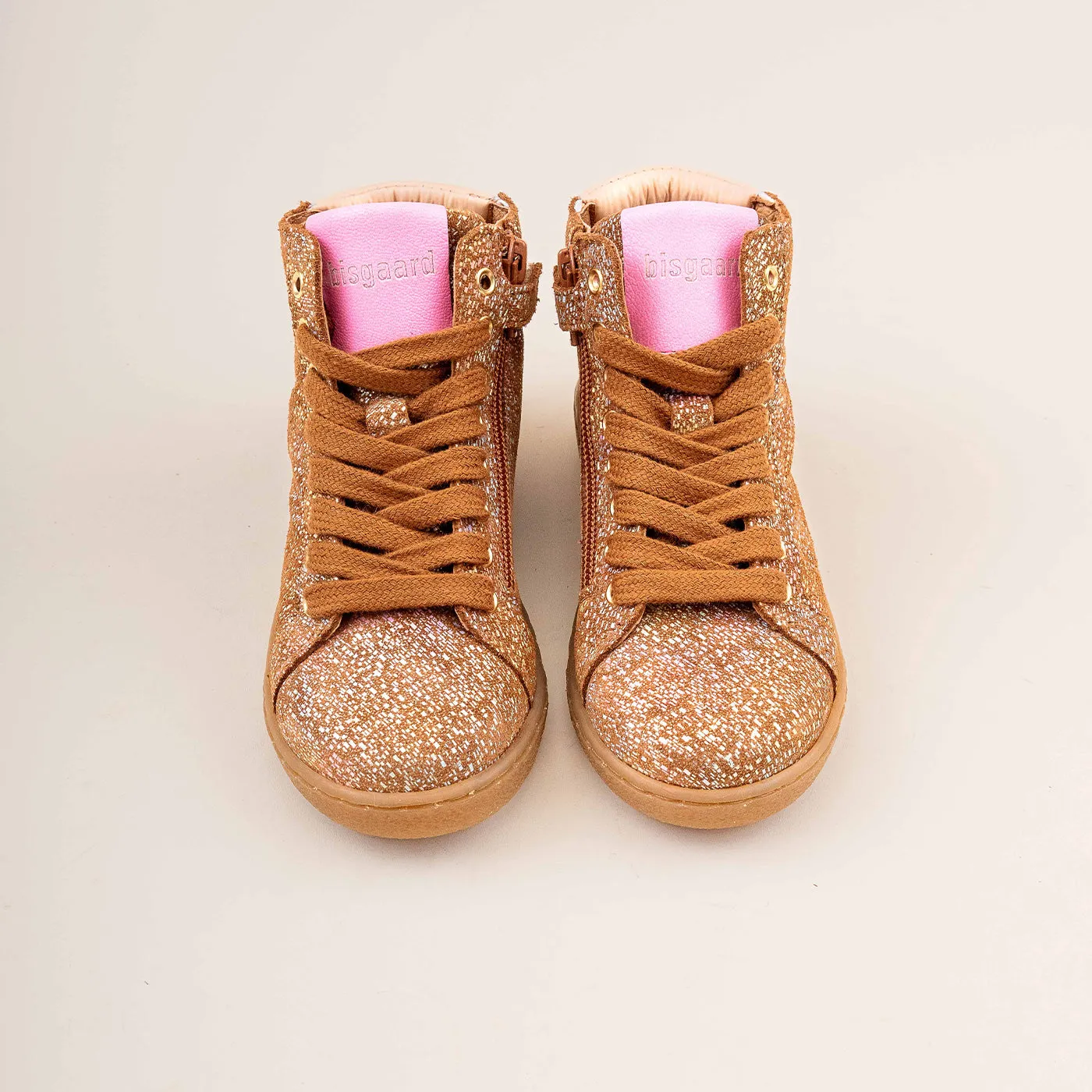 Bisgaard Gaia L Fireworks høj sneaker læder