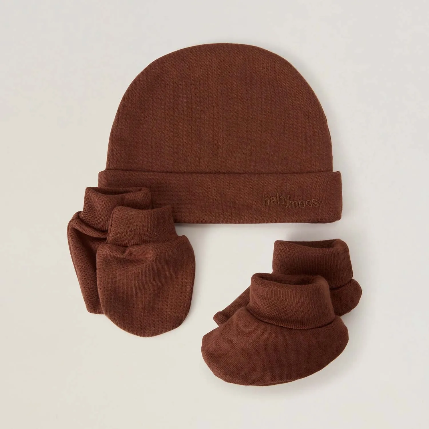 BabyMocs Newborn Kit babysæt økologisk bomuld 0-3 mdr