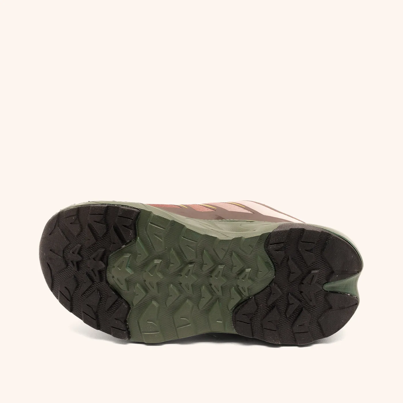 Bisgaard Fred sneaker dark brown tekstil