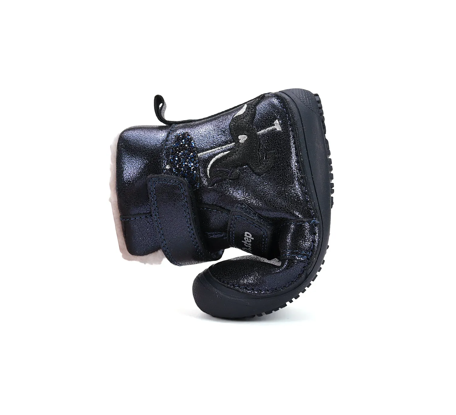 DD Step W063-52985B vinter barfodssko piger varm