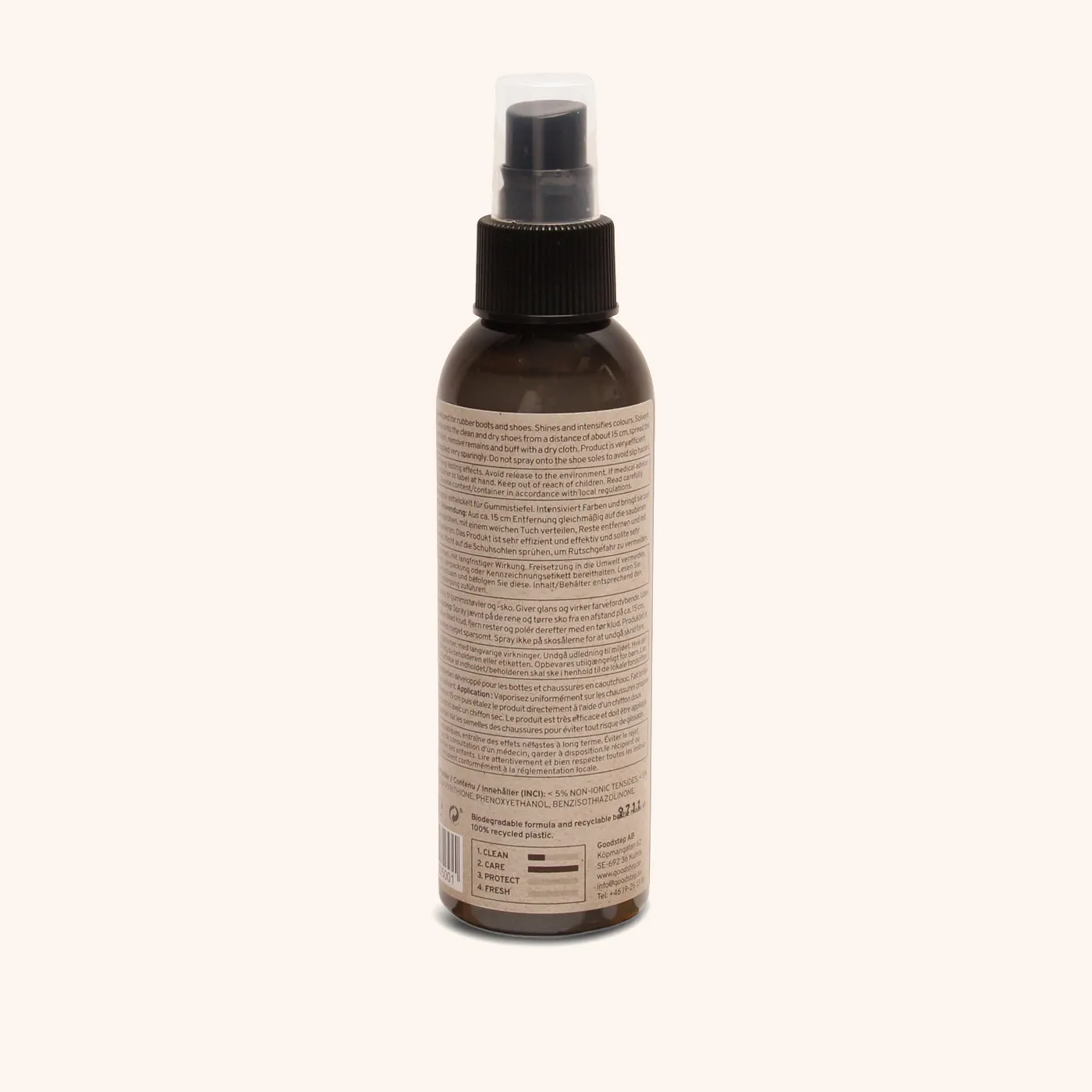 Bisgaard gummipleje til gummistøvler 150 ml