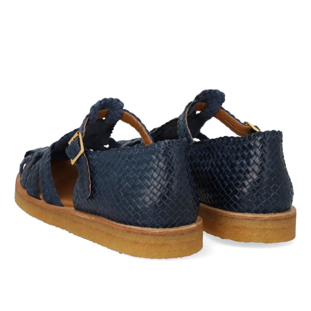 Angulus Klassisk håndflettet Fisherman sandal