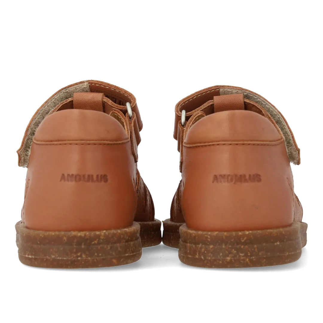 Angulus Begynder sandal glitterhjerte børnesandal str 20-25
