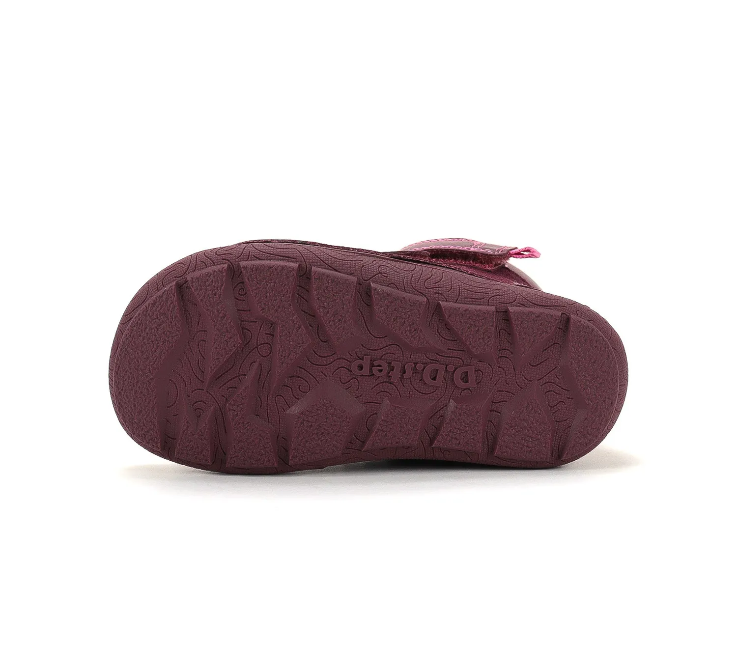 DD Step W116-62185C barfodssko vinter pige foret