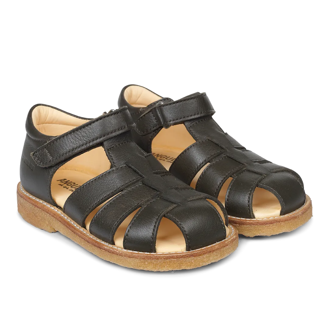 Angulus Sandal velcro børnesandal lukket tå