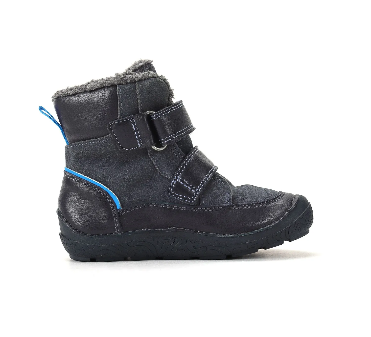 D.D.Step W116-62185A vinterstøvler barefoot varm foer