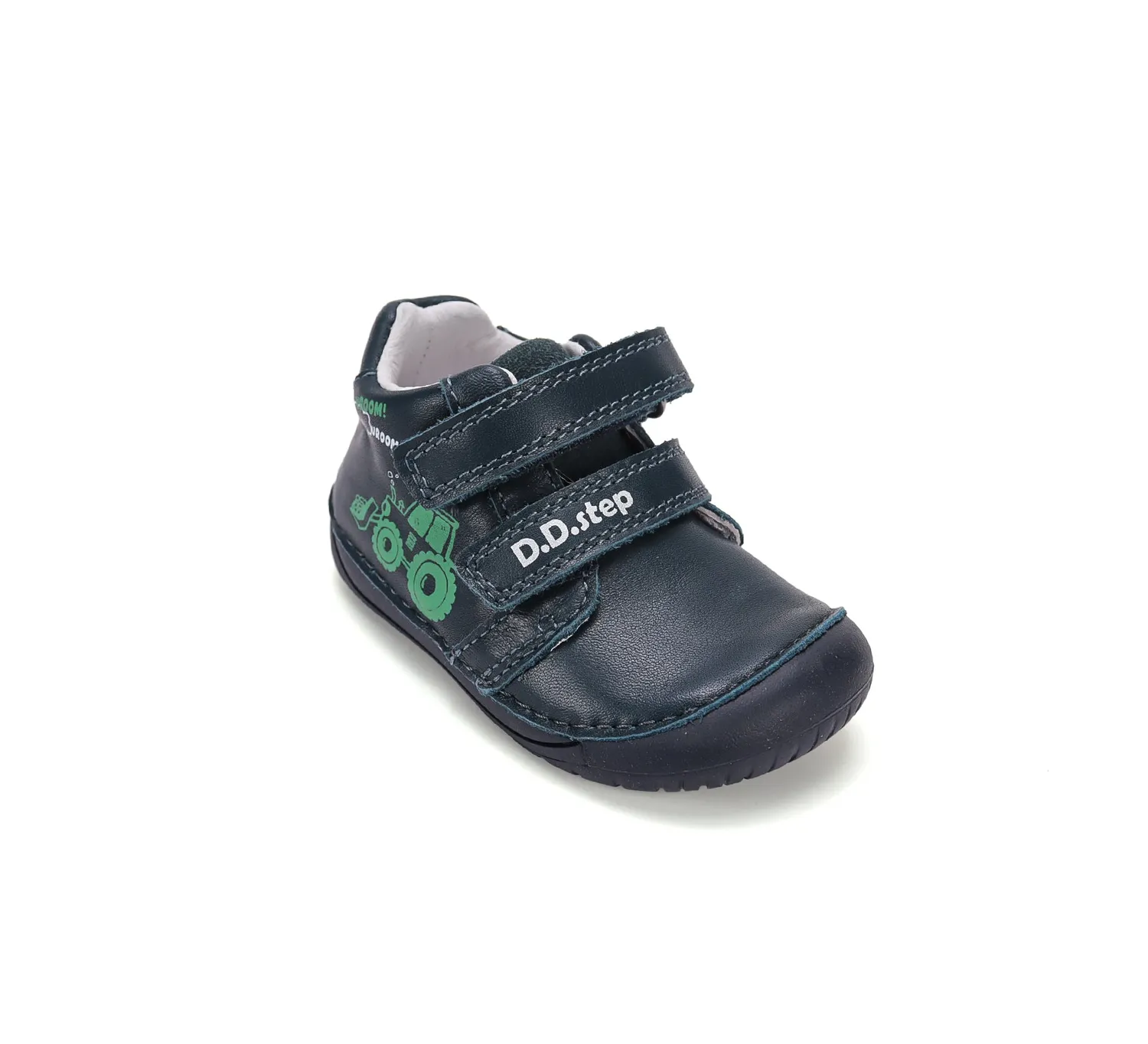 DD Step S070-62964A barfodssko dreng lukket