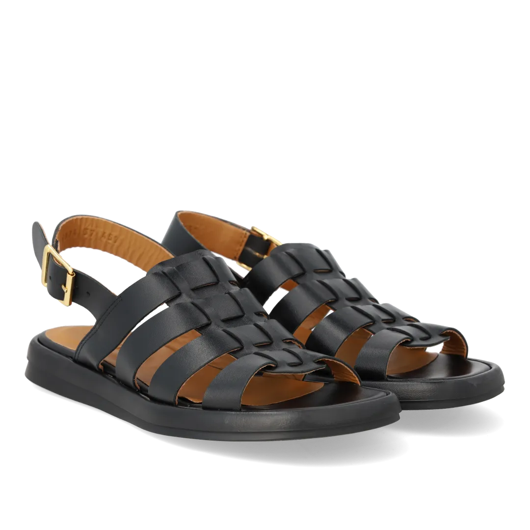 Angulus Gladiator-inspireret remsandal sandal