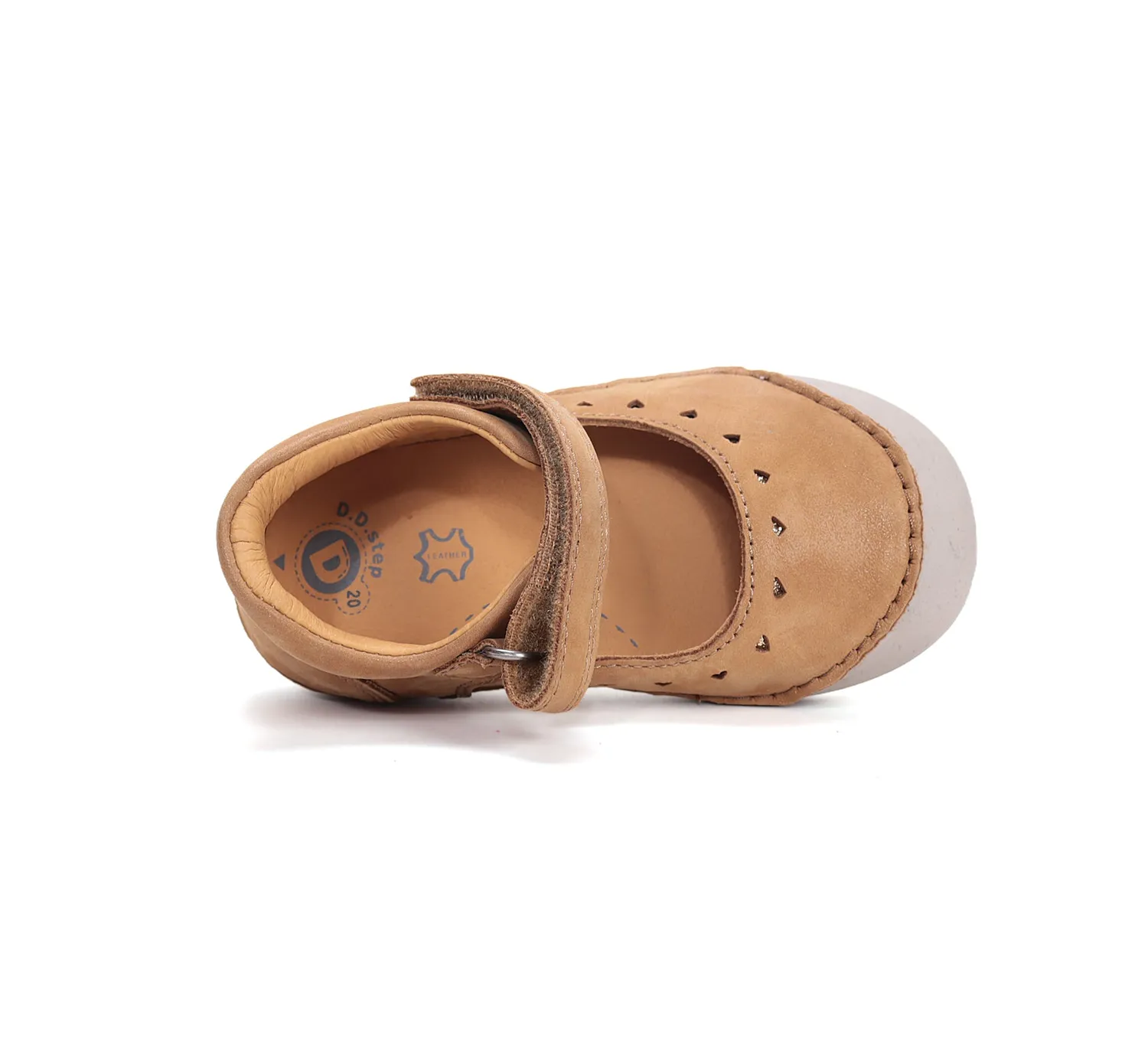 DD Step H066-61513A begyndersko sandal til piger