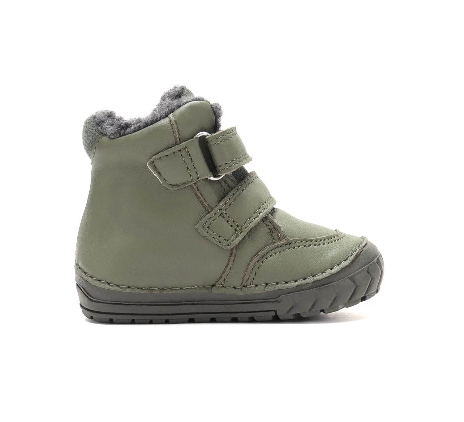 DD Step W029-62556B vinterstøvler dreng foret