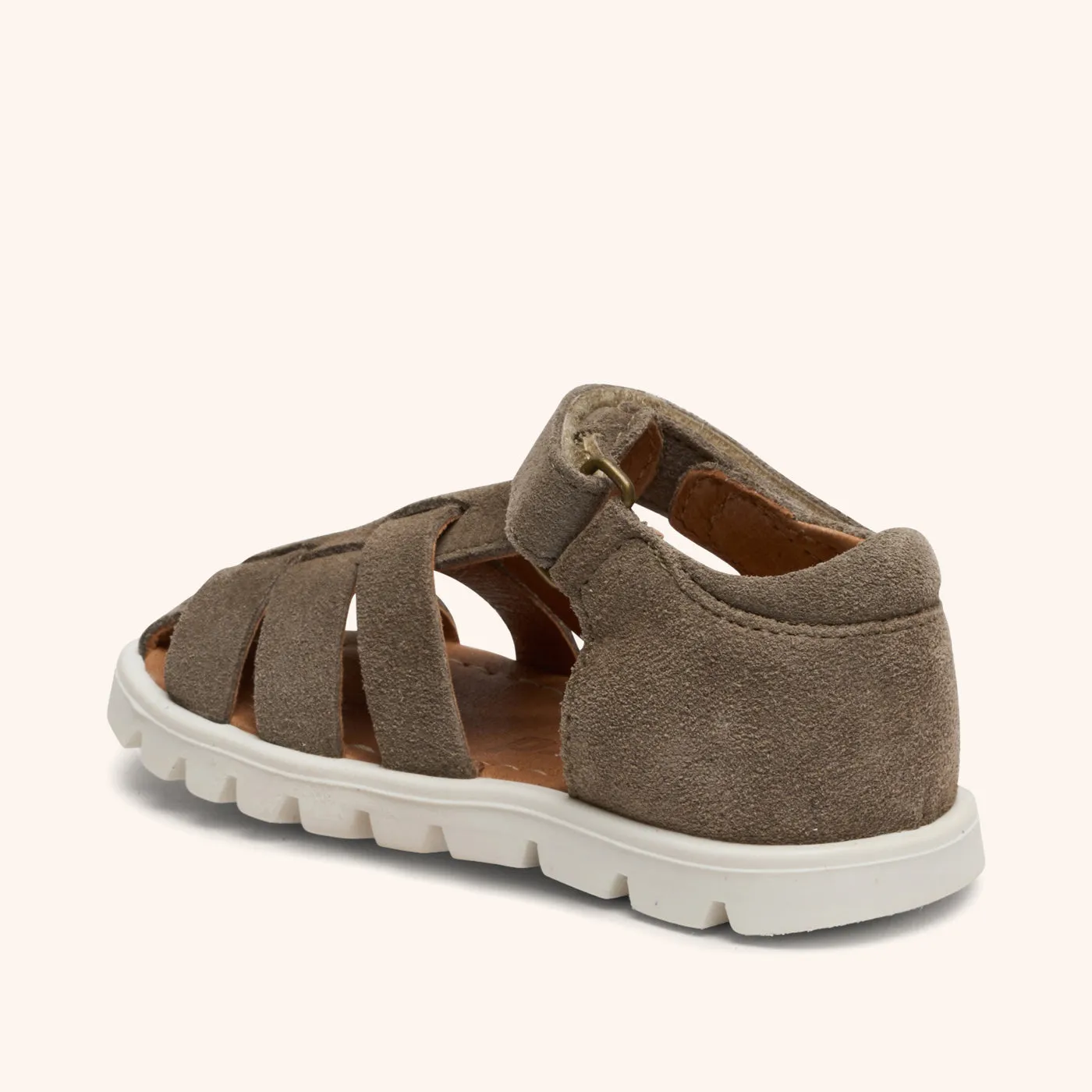 Bisgaard Beka S sandal stone læder