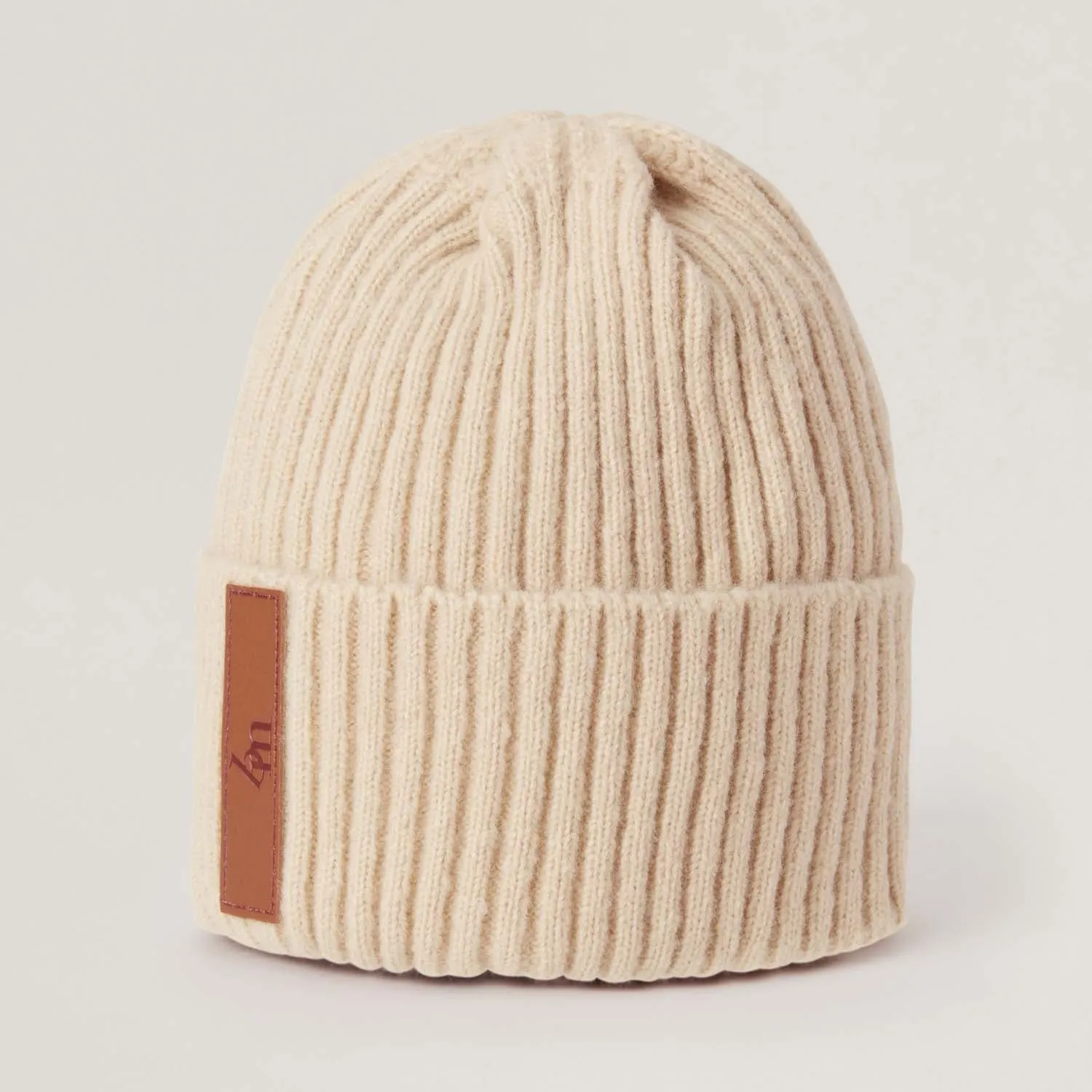 BabyMocs Beanie hue brun børn økologisk