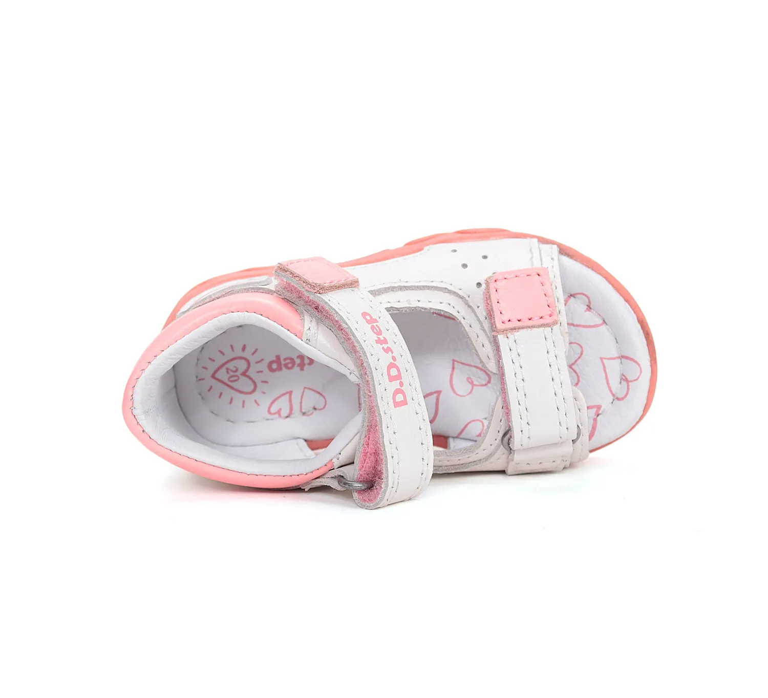 DD Step G064-61554C sandaler pige normal bred