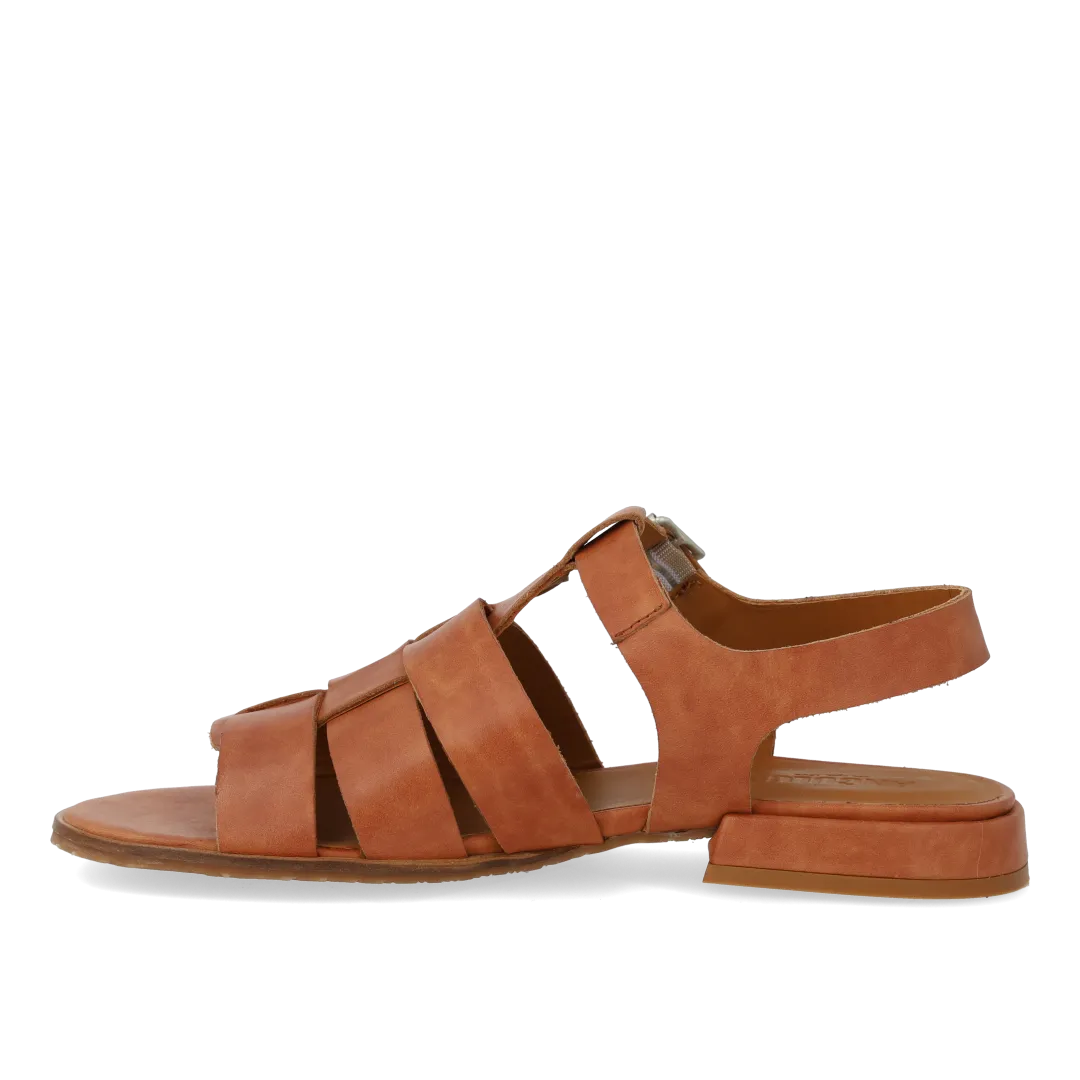 Angulus fisherman sandal læder dame åben hæl