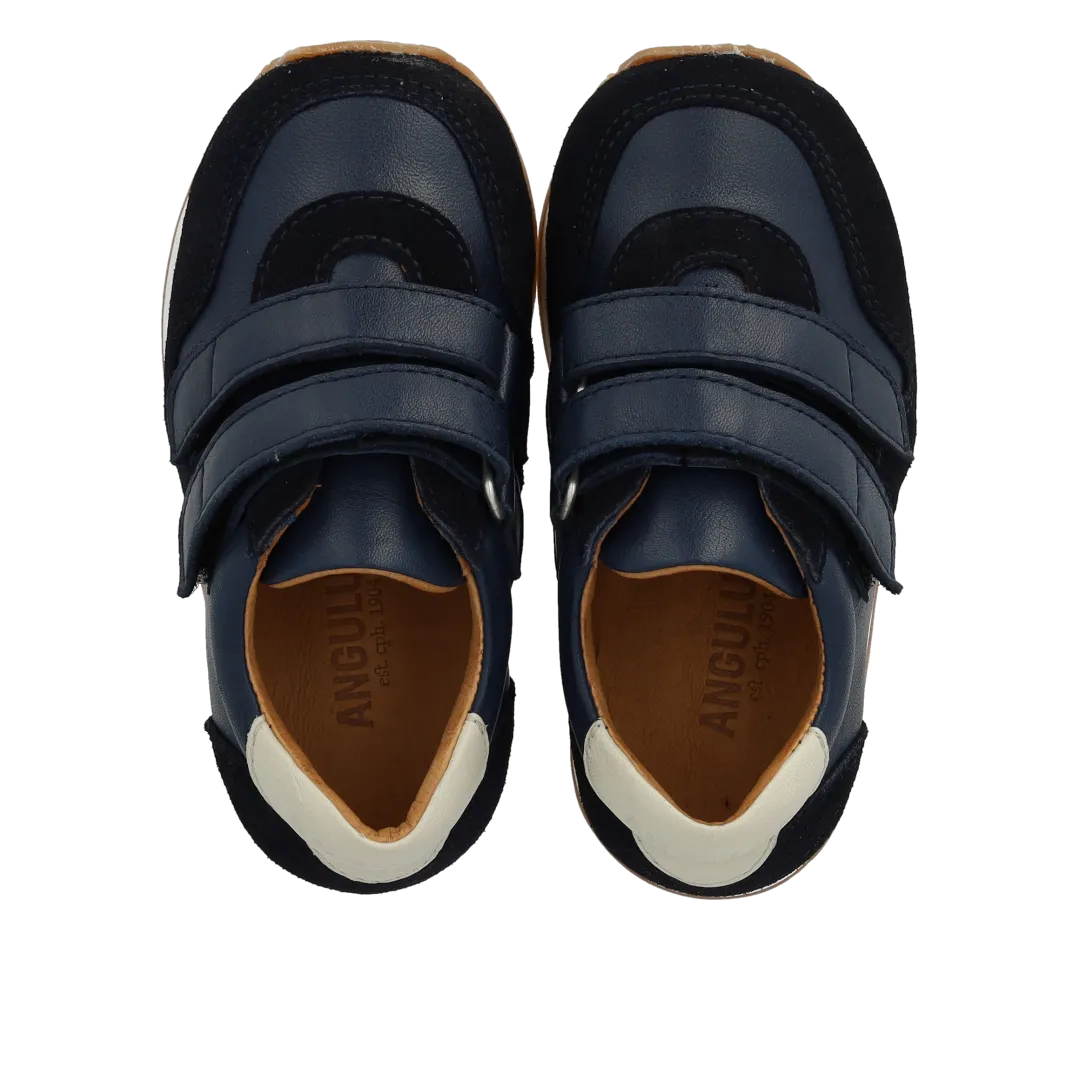 Angulus Sporty sneaker børnesneaker velcro